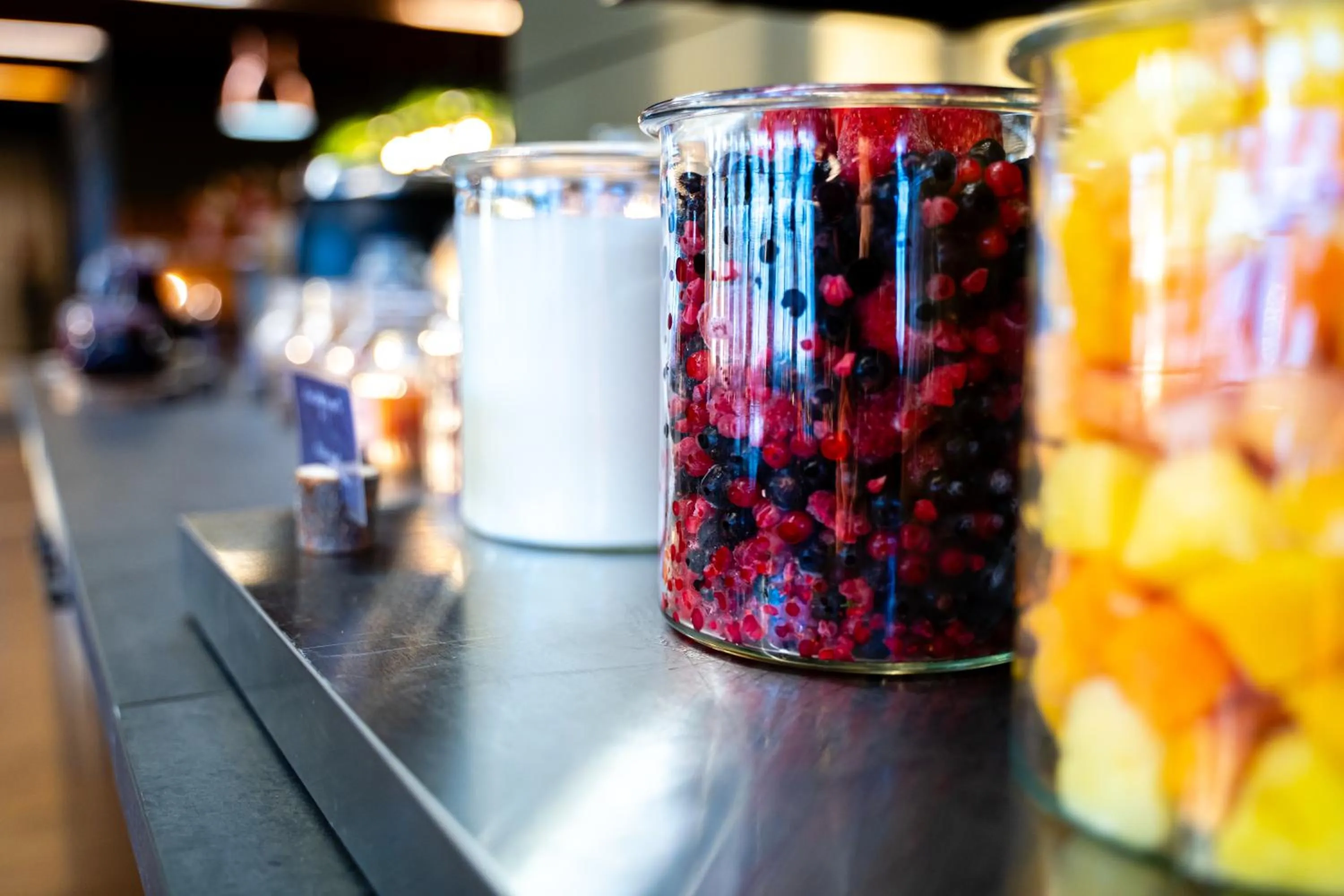 Buffet breakfast in Hotel Pohjankievari