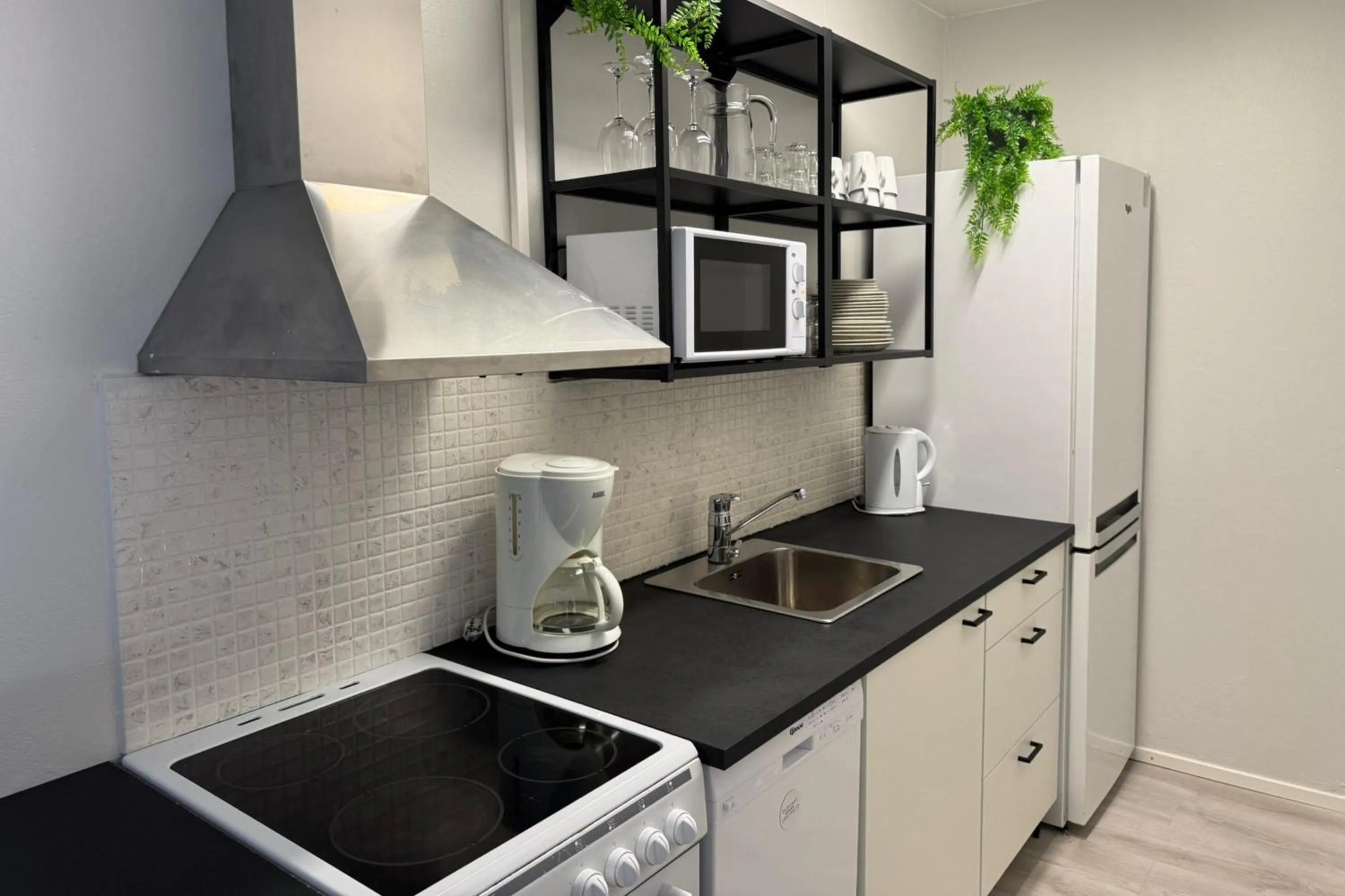 Coffee/tea facilities in Hotel Pohjankievari