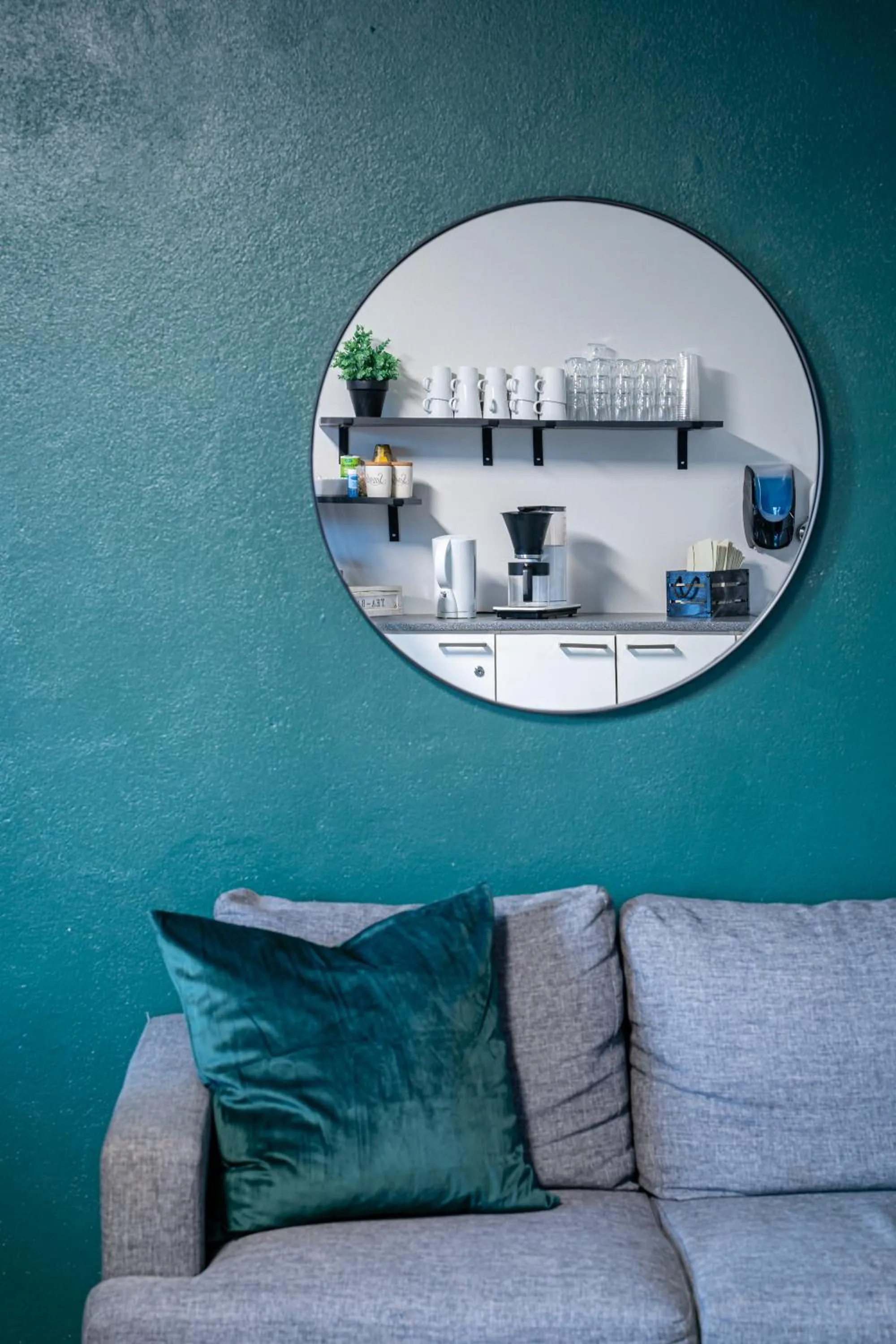 Communal lounge/ TV room in Hotel Pohjankievari