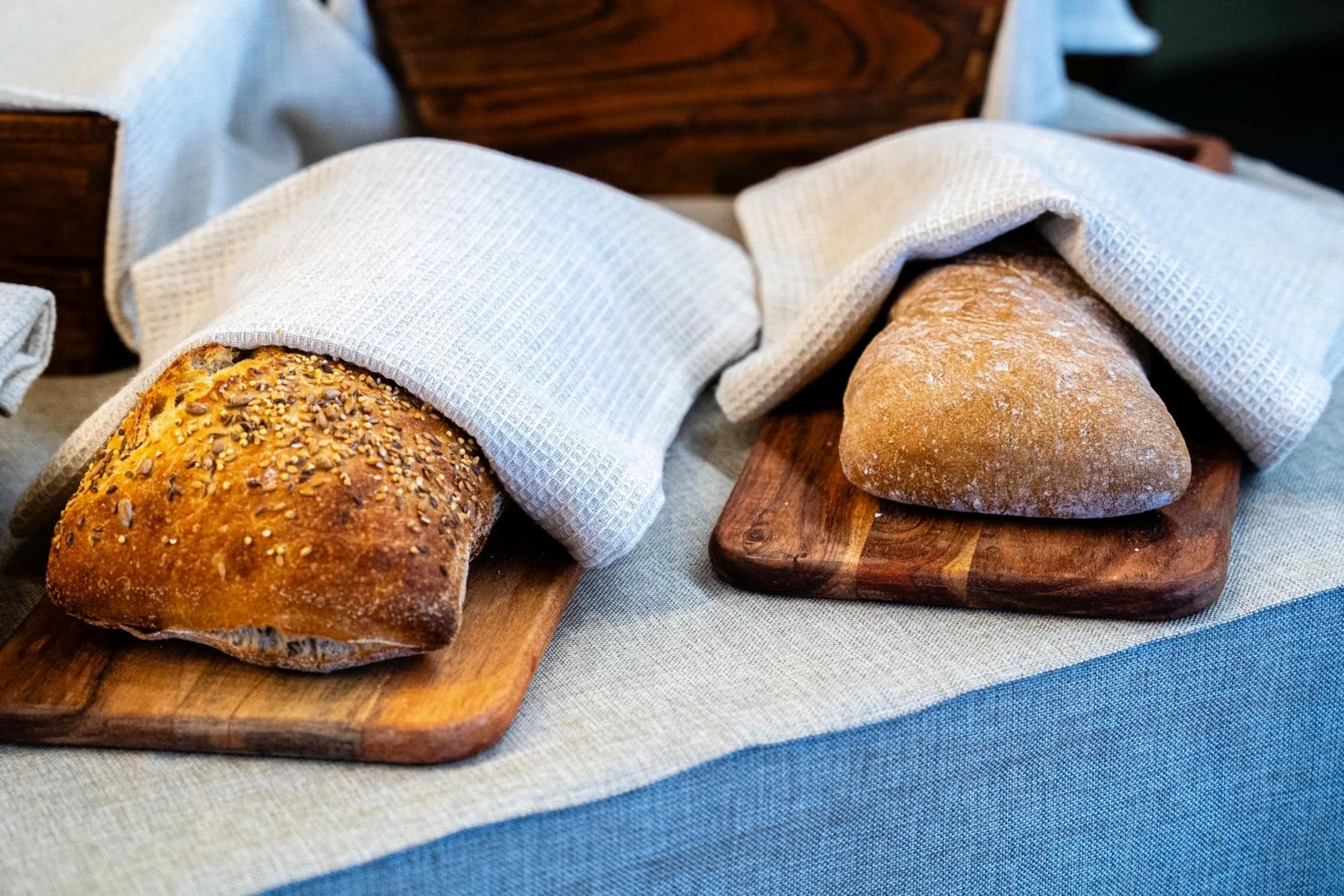 Buffet breakfast in Hotel Pohjankievari