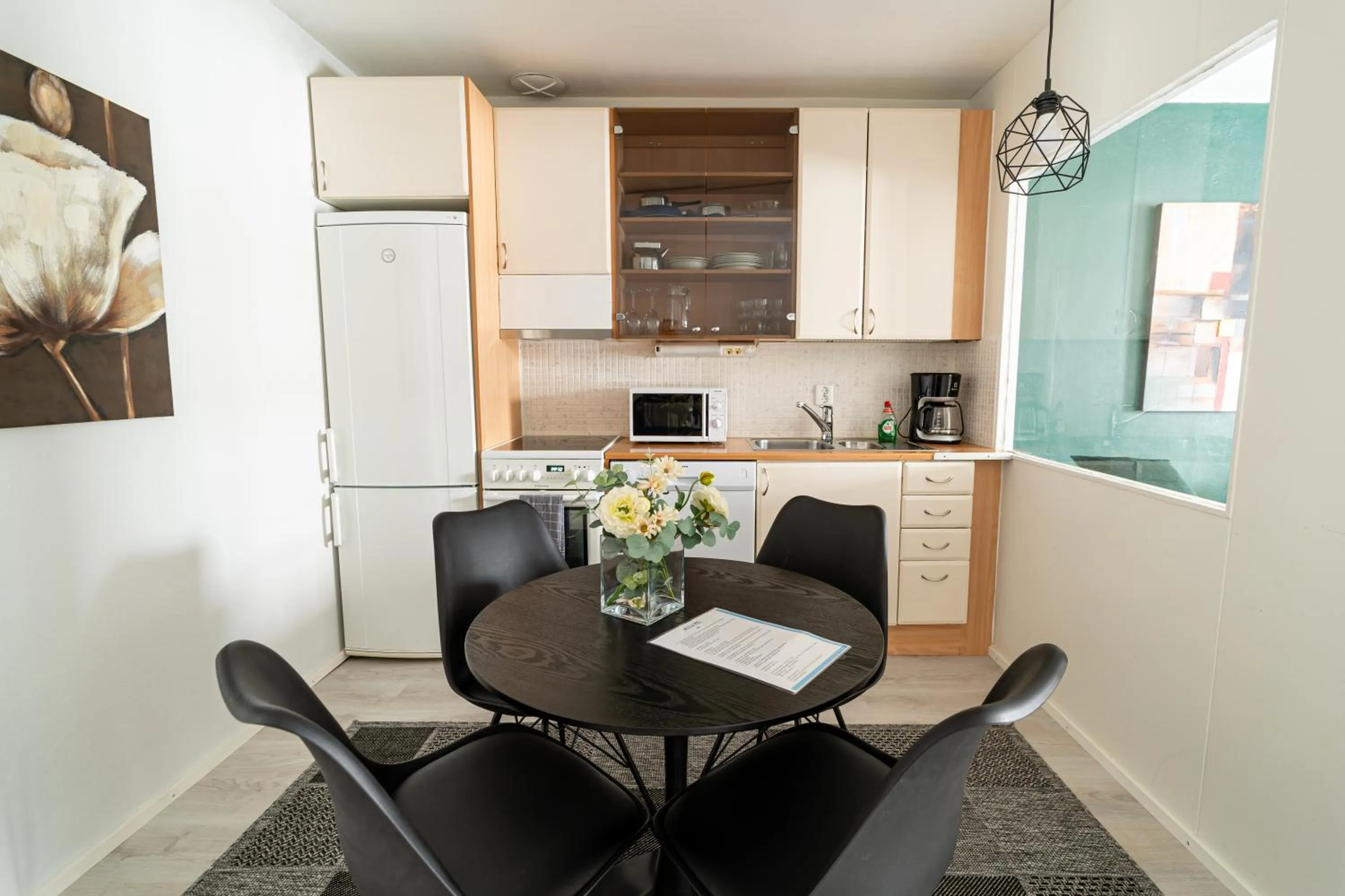 kitchen in Hotel Pohjankievari