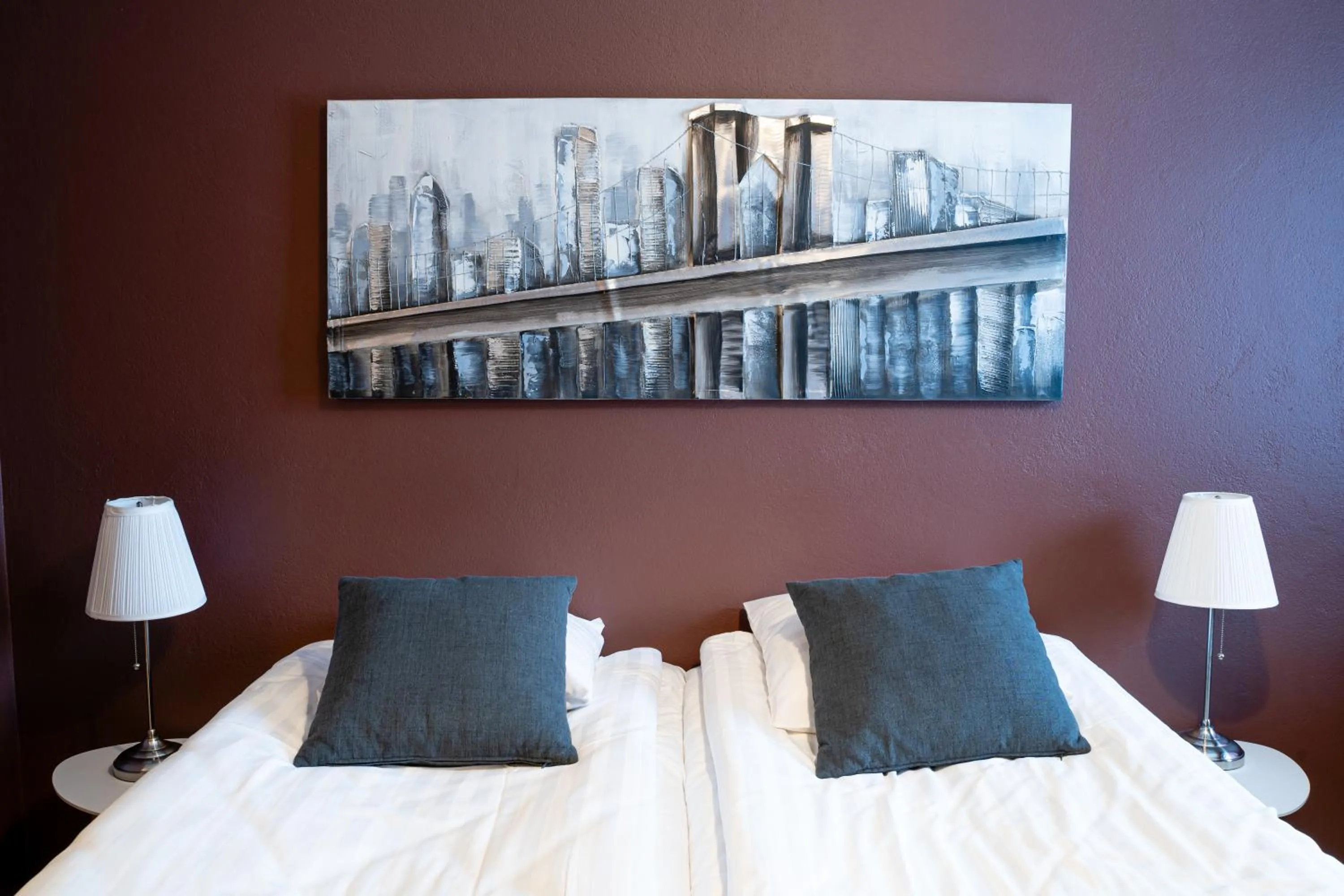 Bed in Hotel Pohjankievari