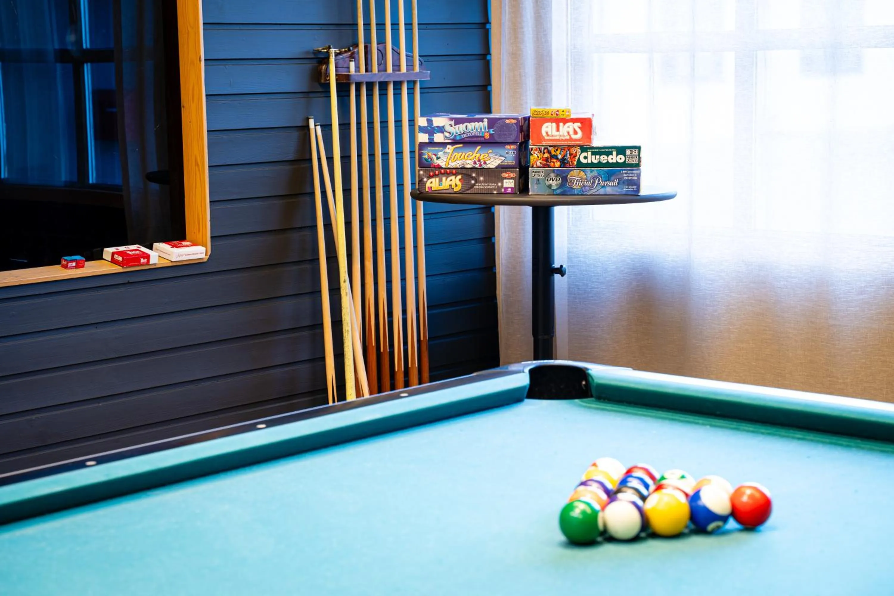 Billiard in Hotel Pohjankievari