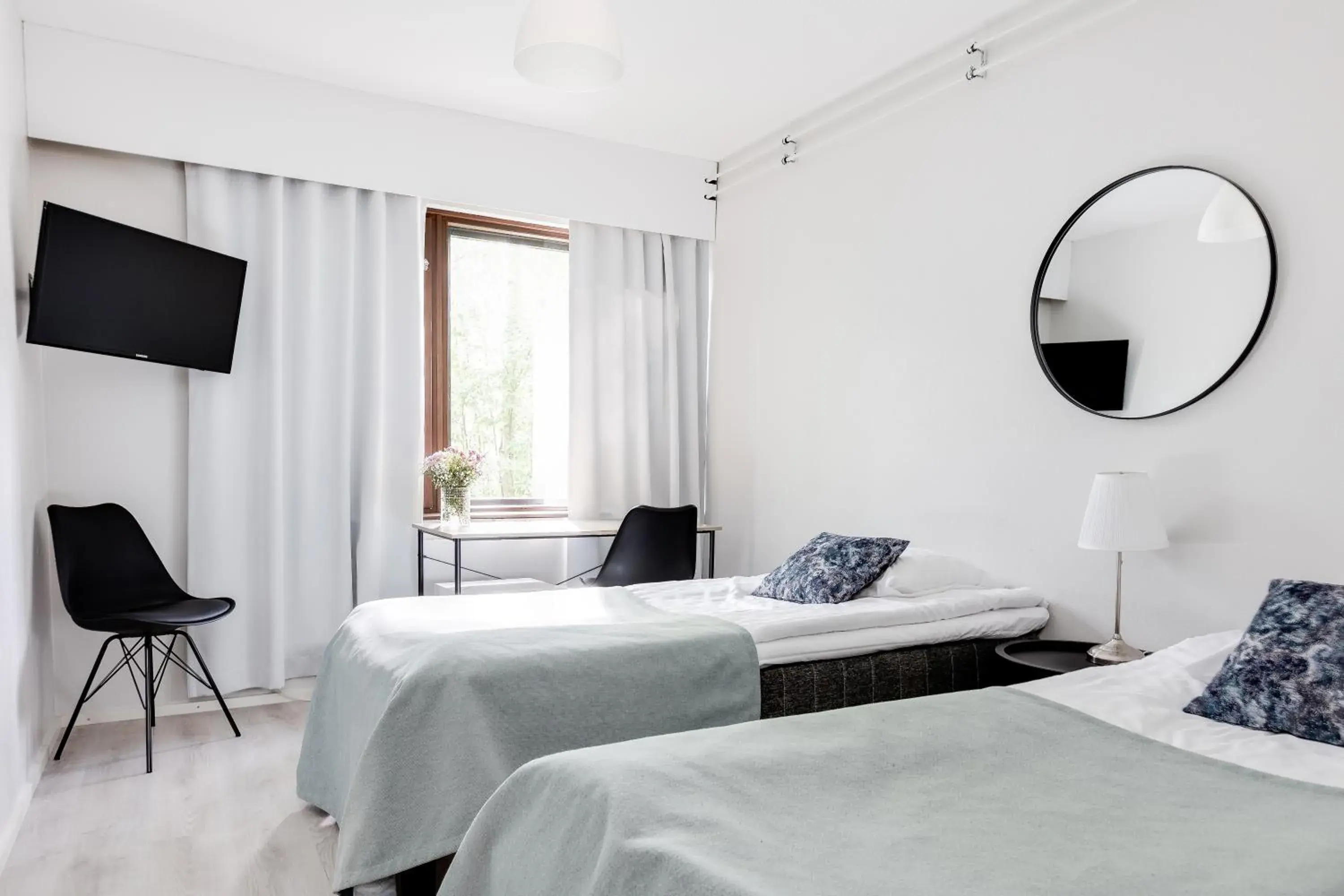 Twin Room in Hotel Pohjankievari Twin Room in Hotel Pohjankievari