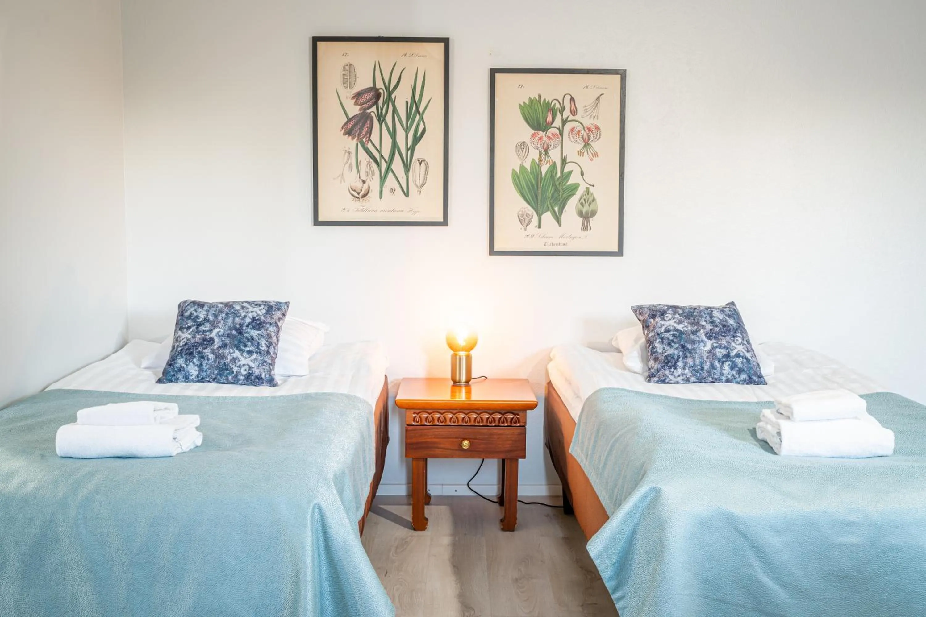 Family, Bed in Hotel Pohjankievari