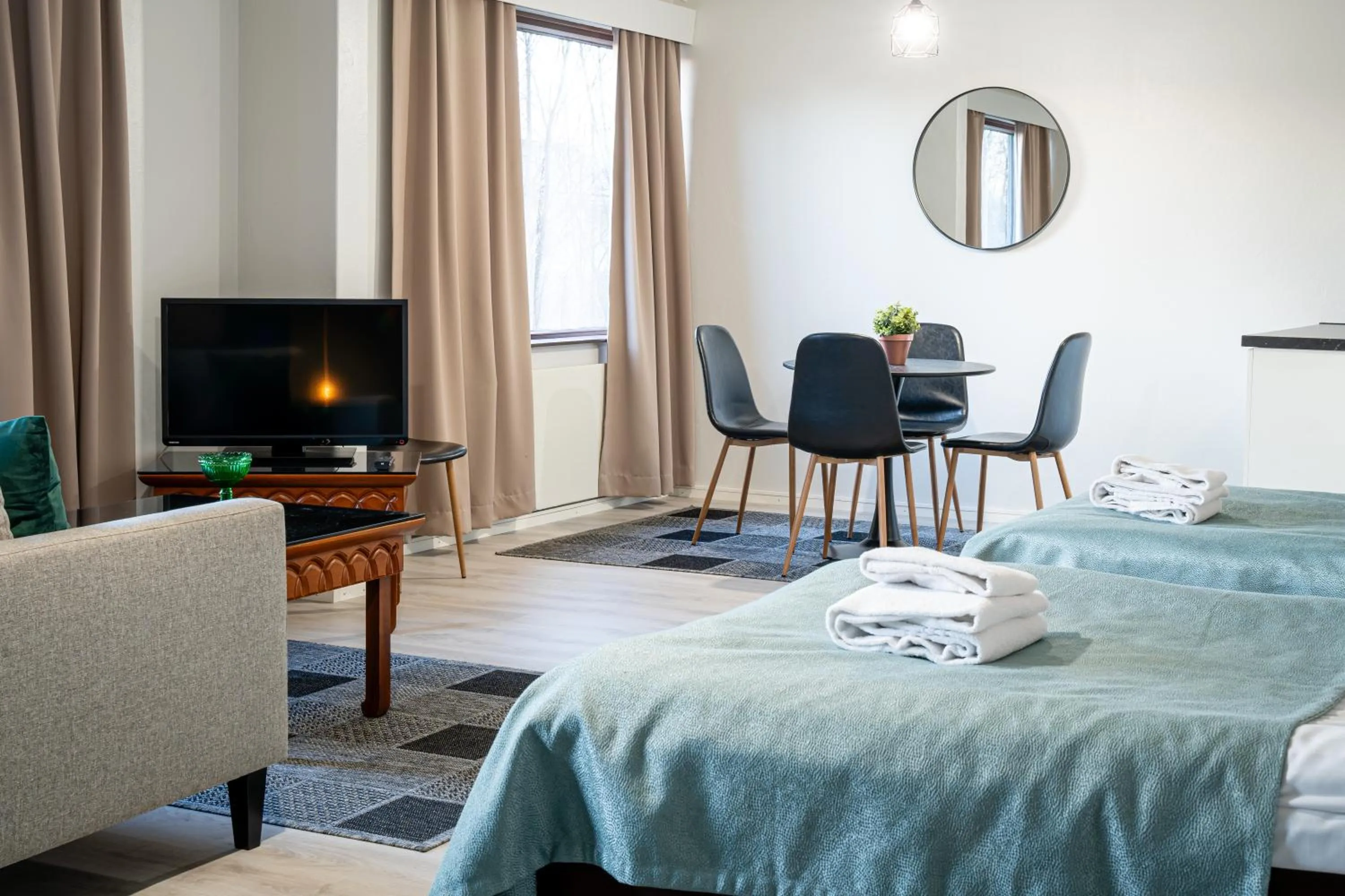 Family, Bed in Hotel Pohjankievari