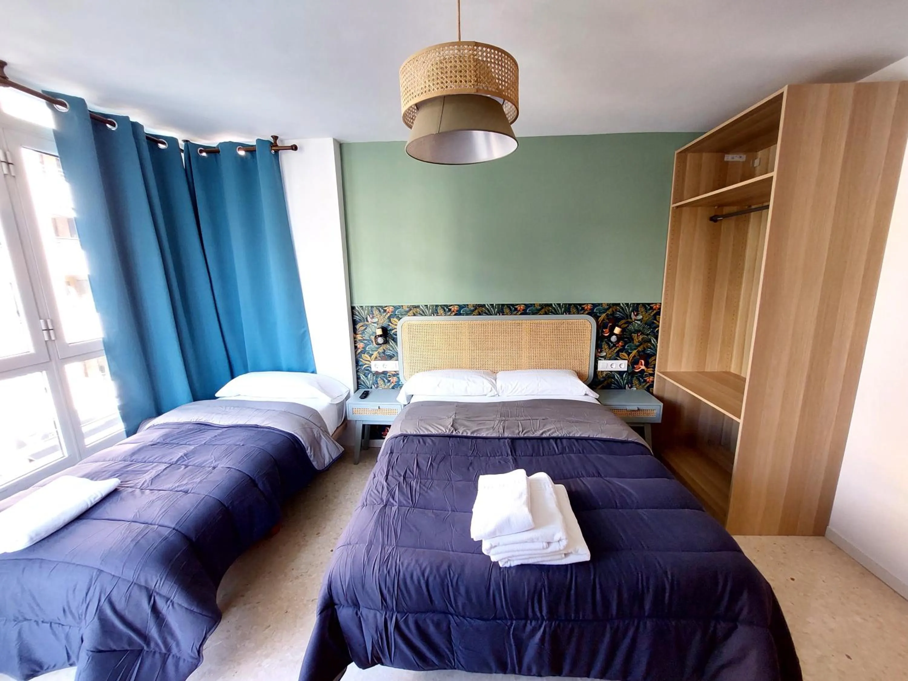 Bed in Habitaciones Barra89