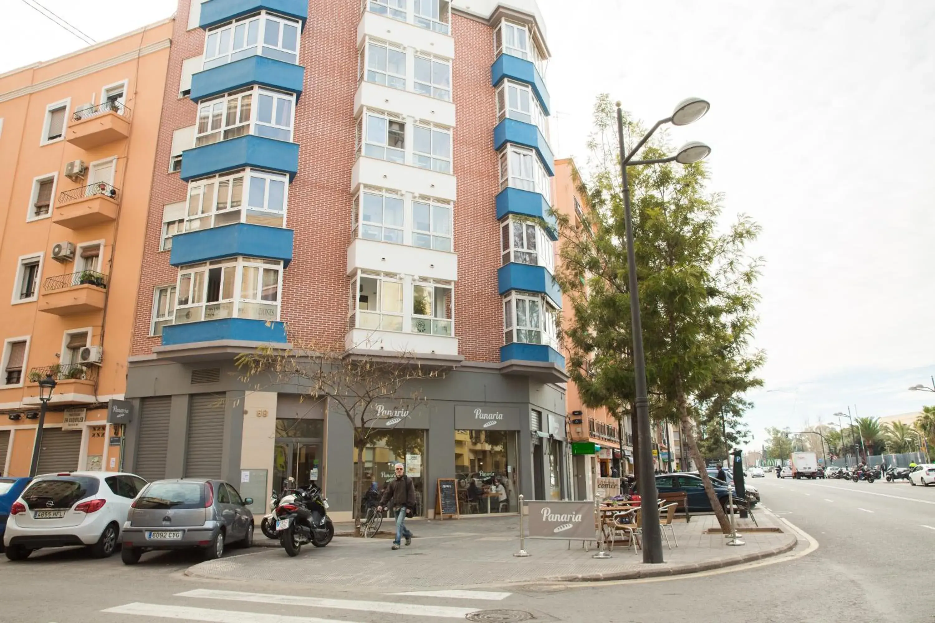 Property building in Habitaciones Barra89 Property building in Habitaciones Barra89