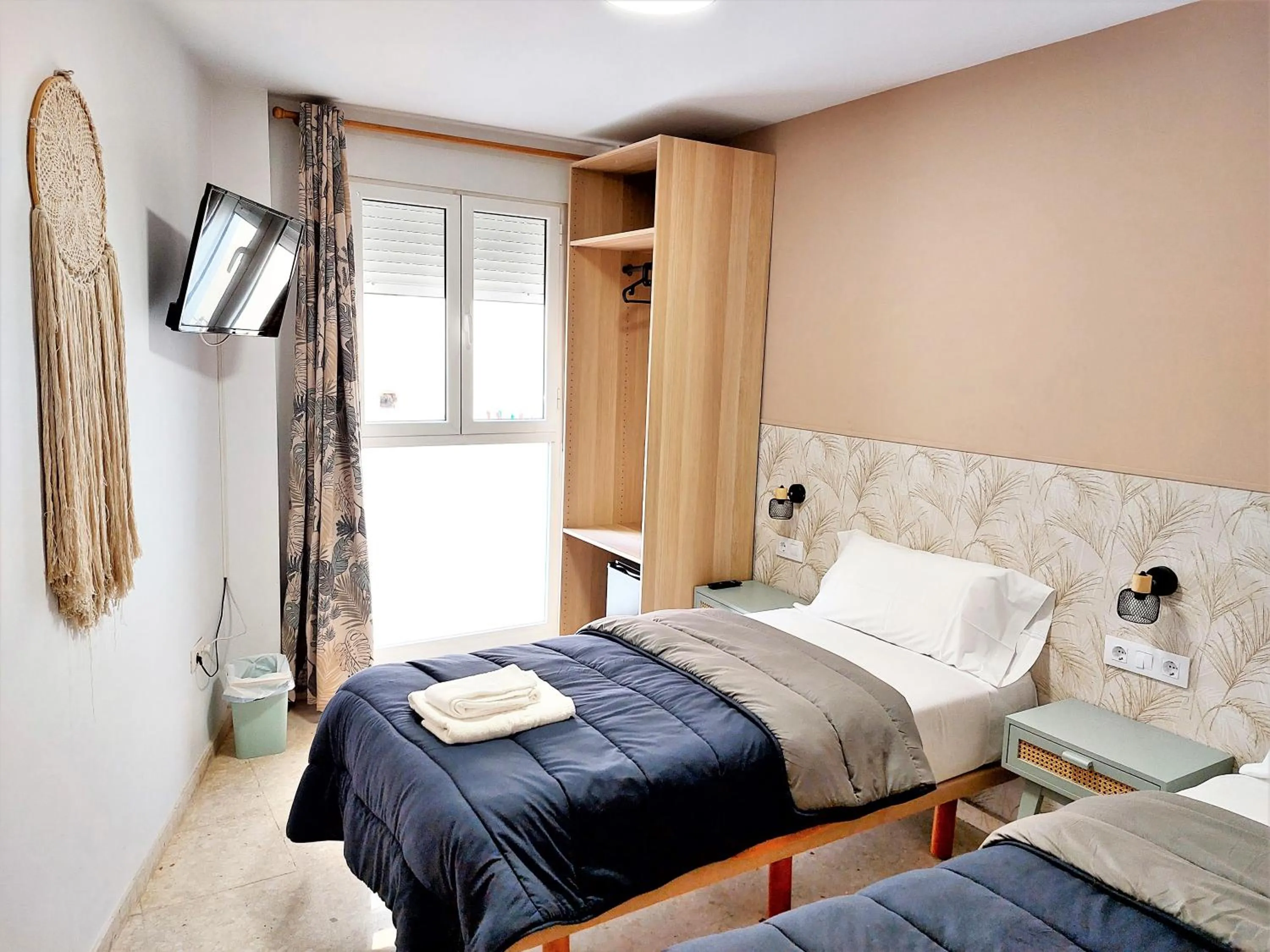 Bed in Habitaciones Barra89