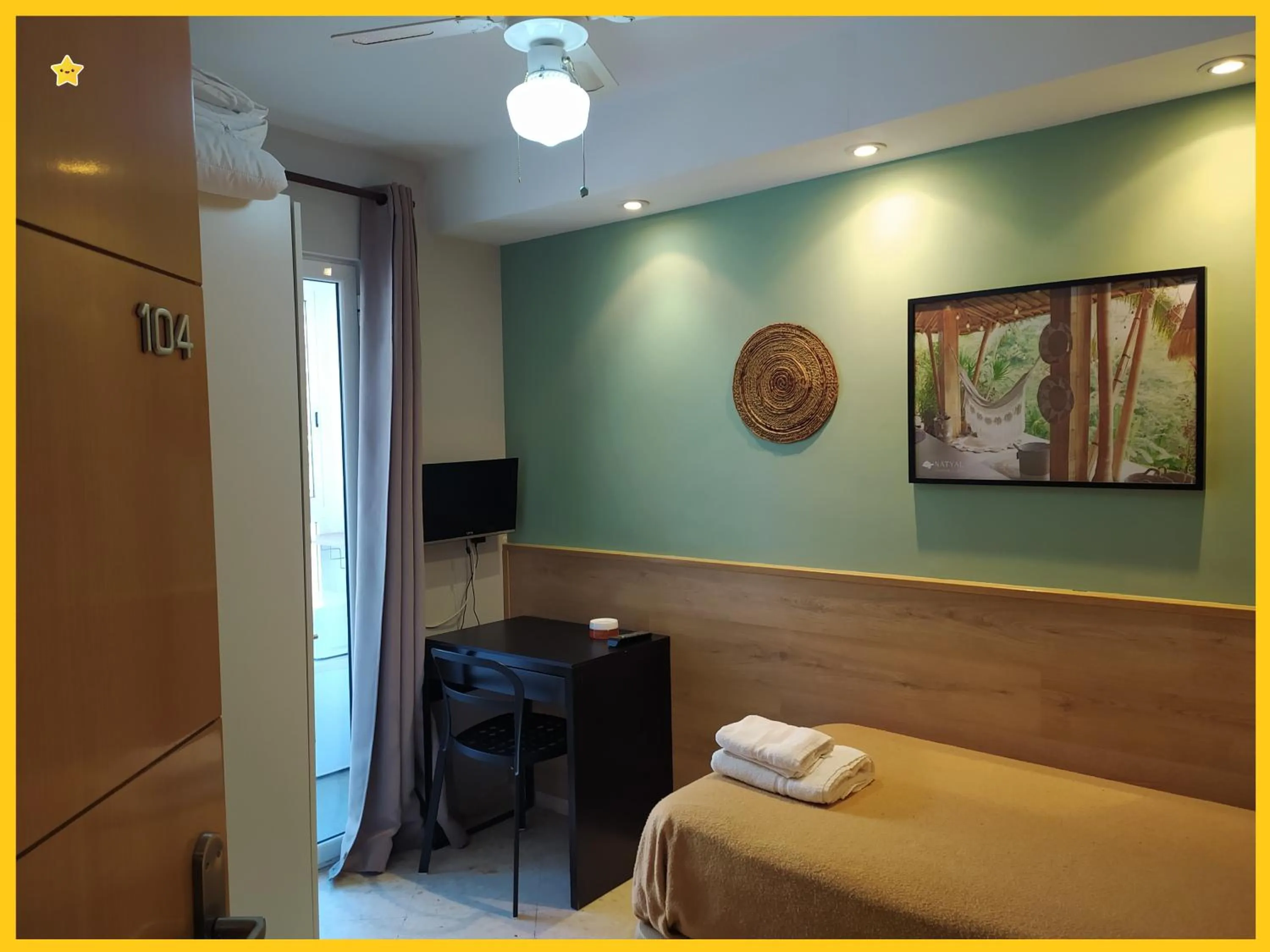 Area and facilities in Habitaciones Barra89