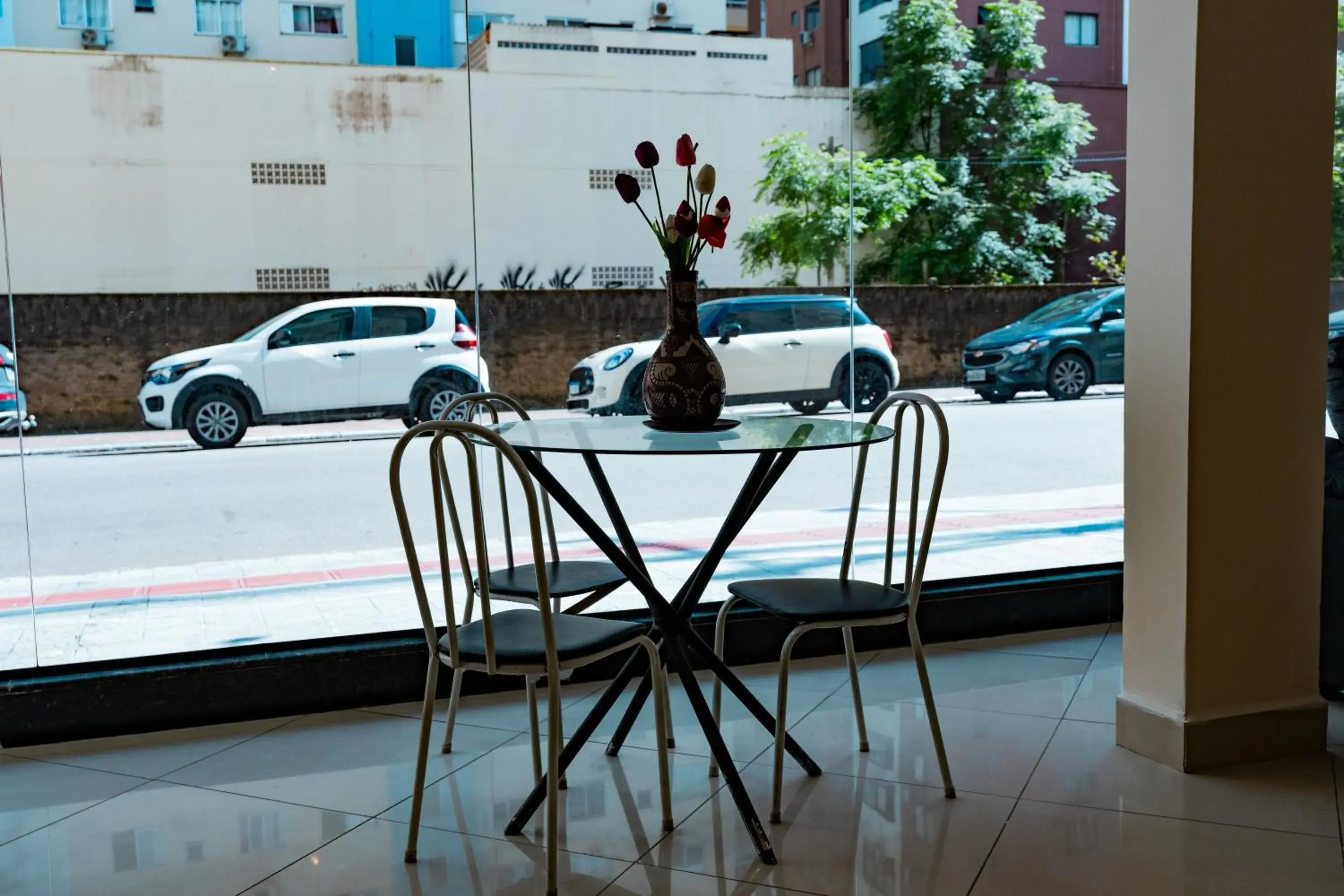 Lobby or reception in HANNA Balneário Hotel Lobby or reception in HANNA Balneário Hotel