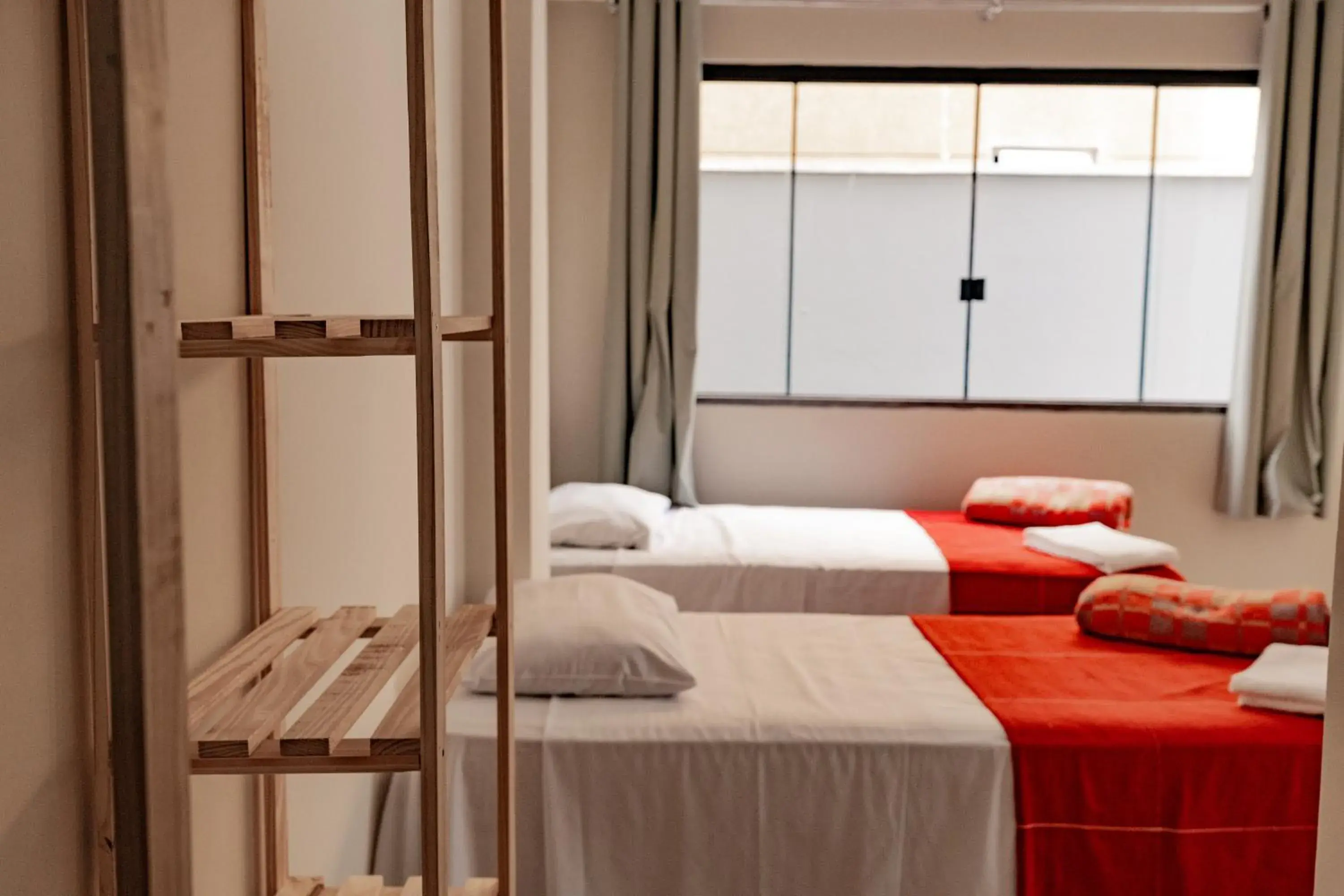 Photo of the whole room, Bed in HANNA Balneário Hotel Photo of the whole room, Bed in HANNA Balneário Hotel