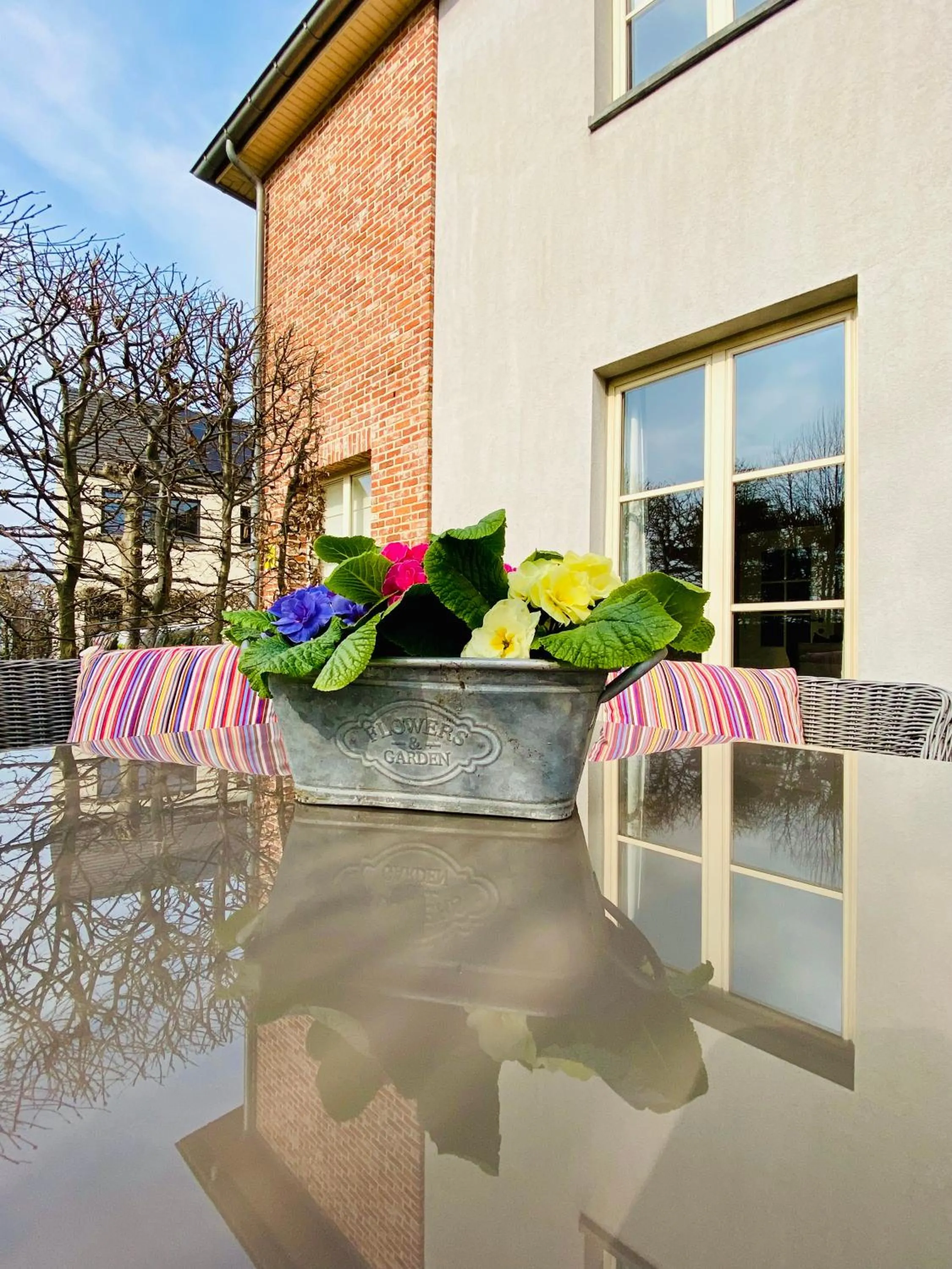 Balcony/Terrace in B&B Aline Florentine - adults only - Luxury B&B - Chambres d'Hôtes - Zimmer Frei