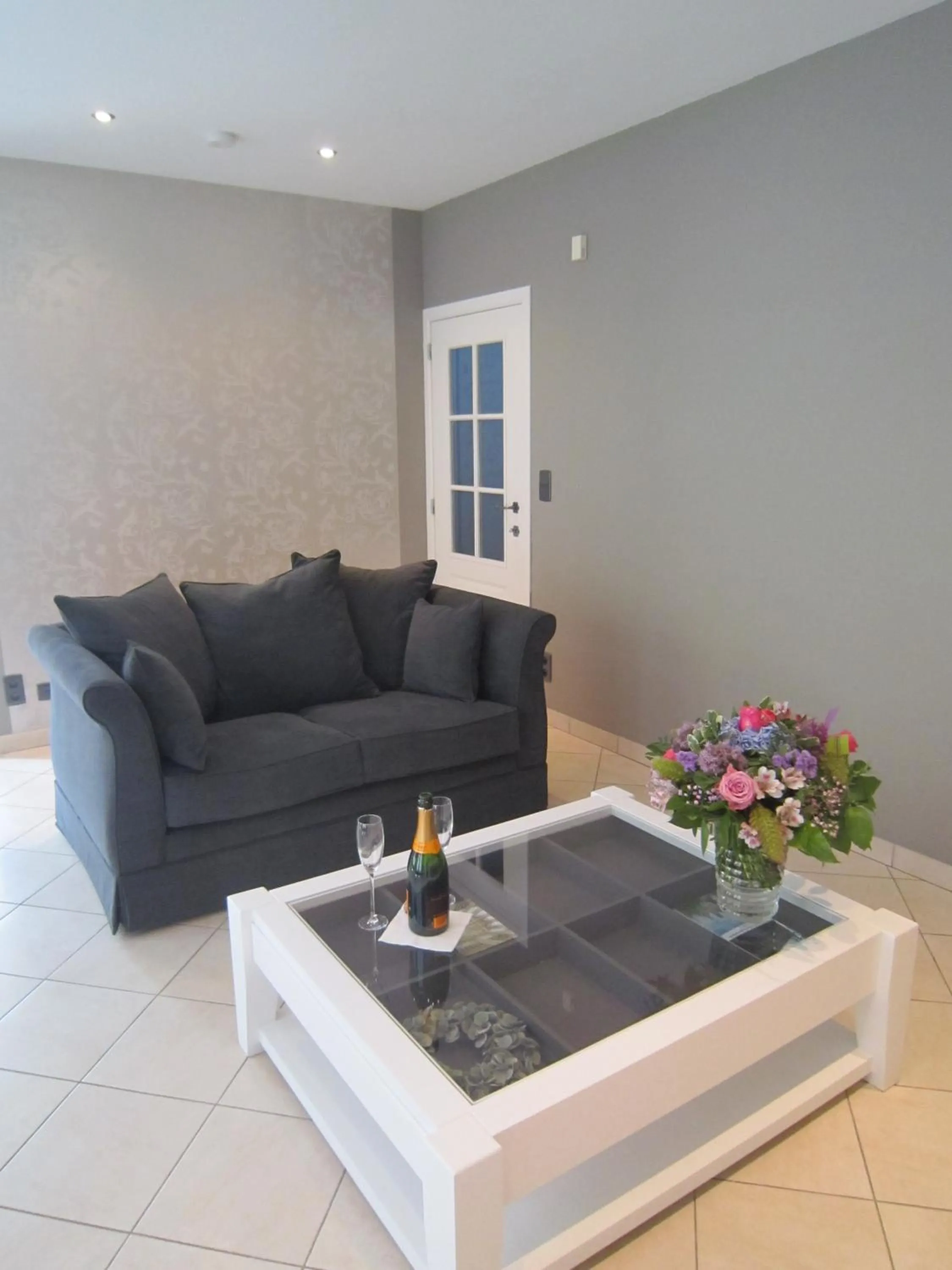 Lounge or bar in B&B Aline Florentine - adults only - Luxury B&B - Chambres d'Hôtes - Zimmer Frei