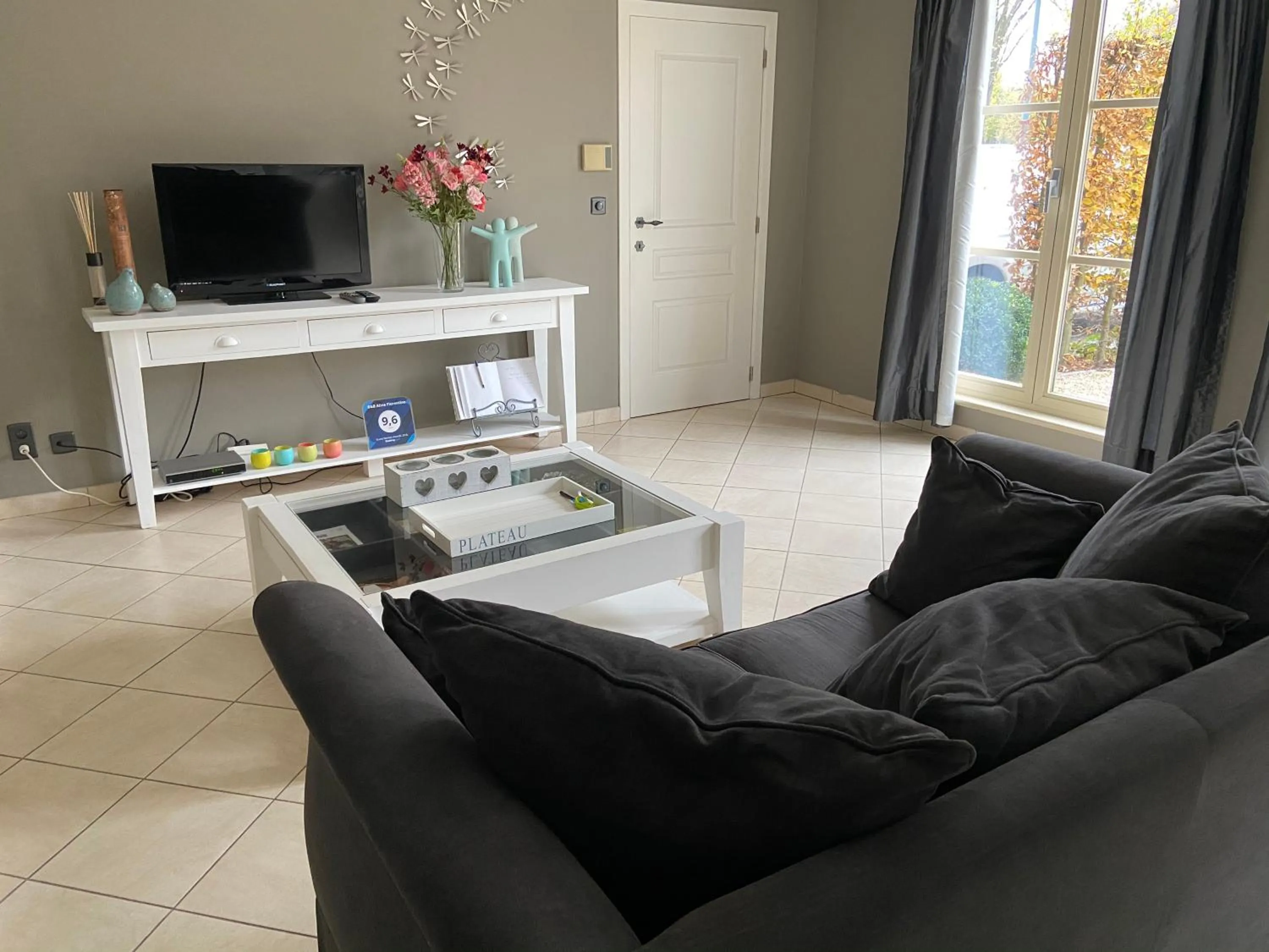TV and multimedia in B&B Aline Florentine - adults only - Luxury B&B - Chambres d'Hôtes - Zimmer Frei
