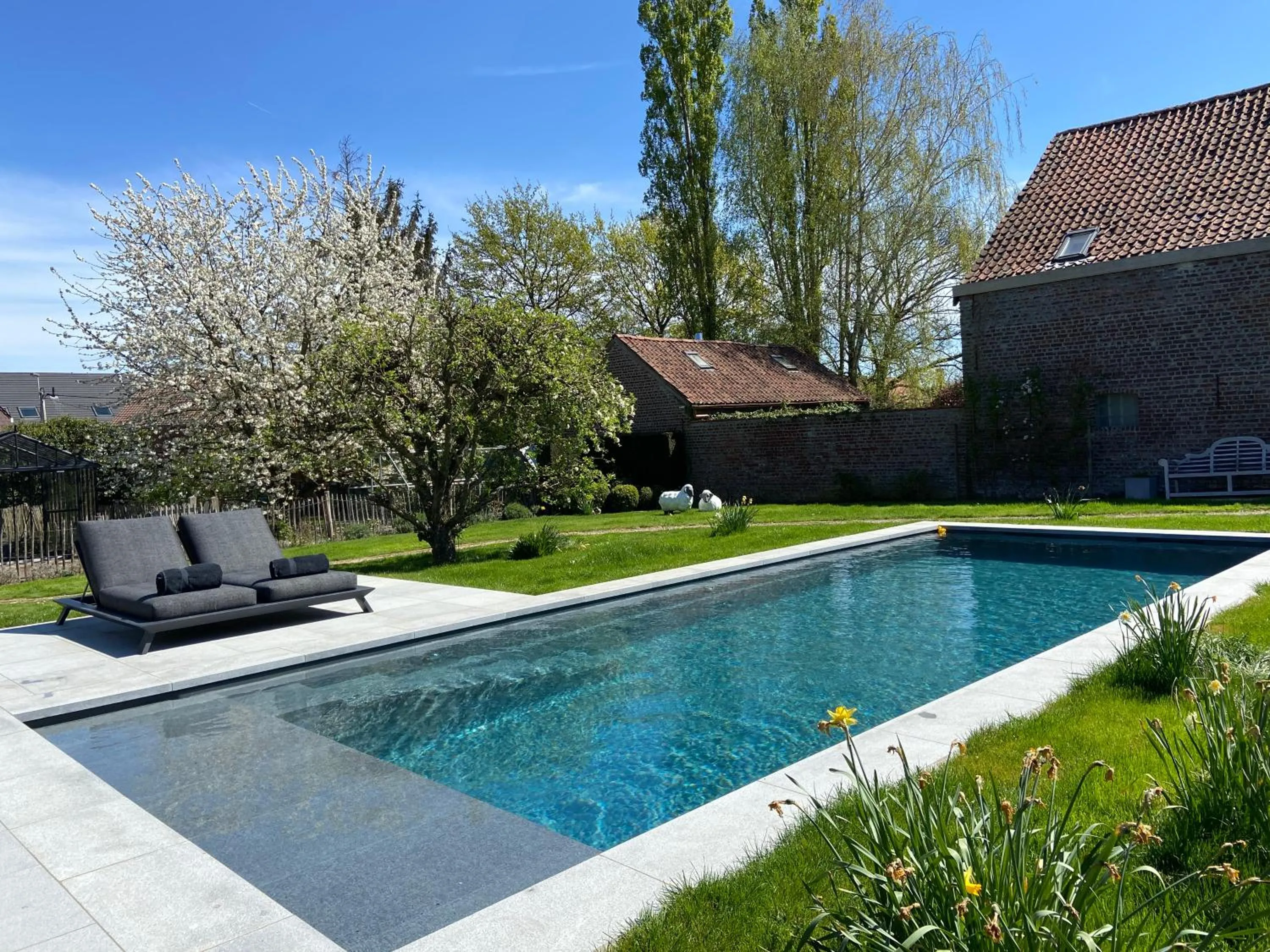 Garden in B&B Aline Florentine - adults only - Luxury B&B - Chambres d'Hôtes - Zimmer Frei
