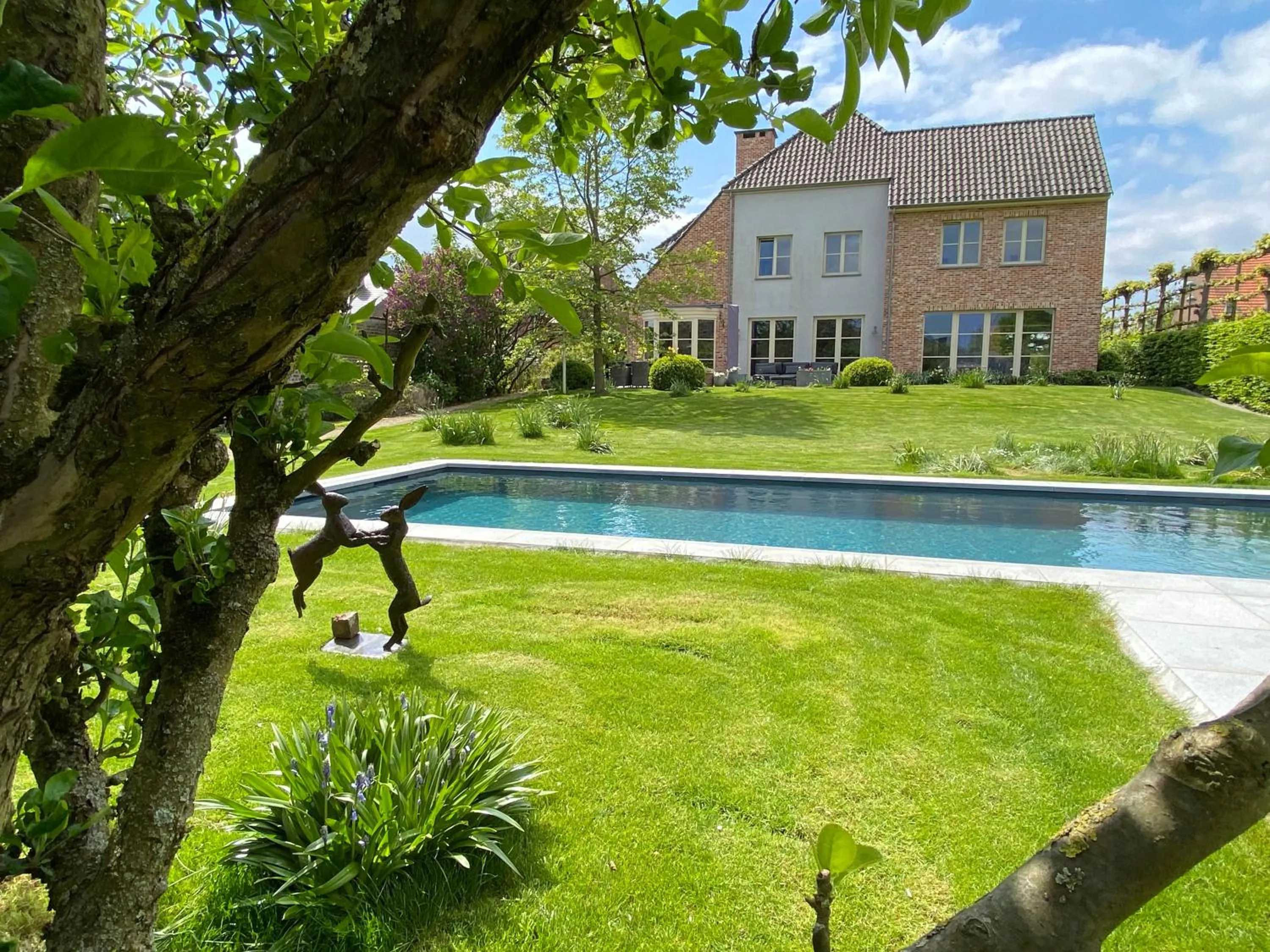 Garden in B&B Aline Florentine - adults only - Luxury B&B - Chambres d'Hôtes - Zimmer Frei