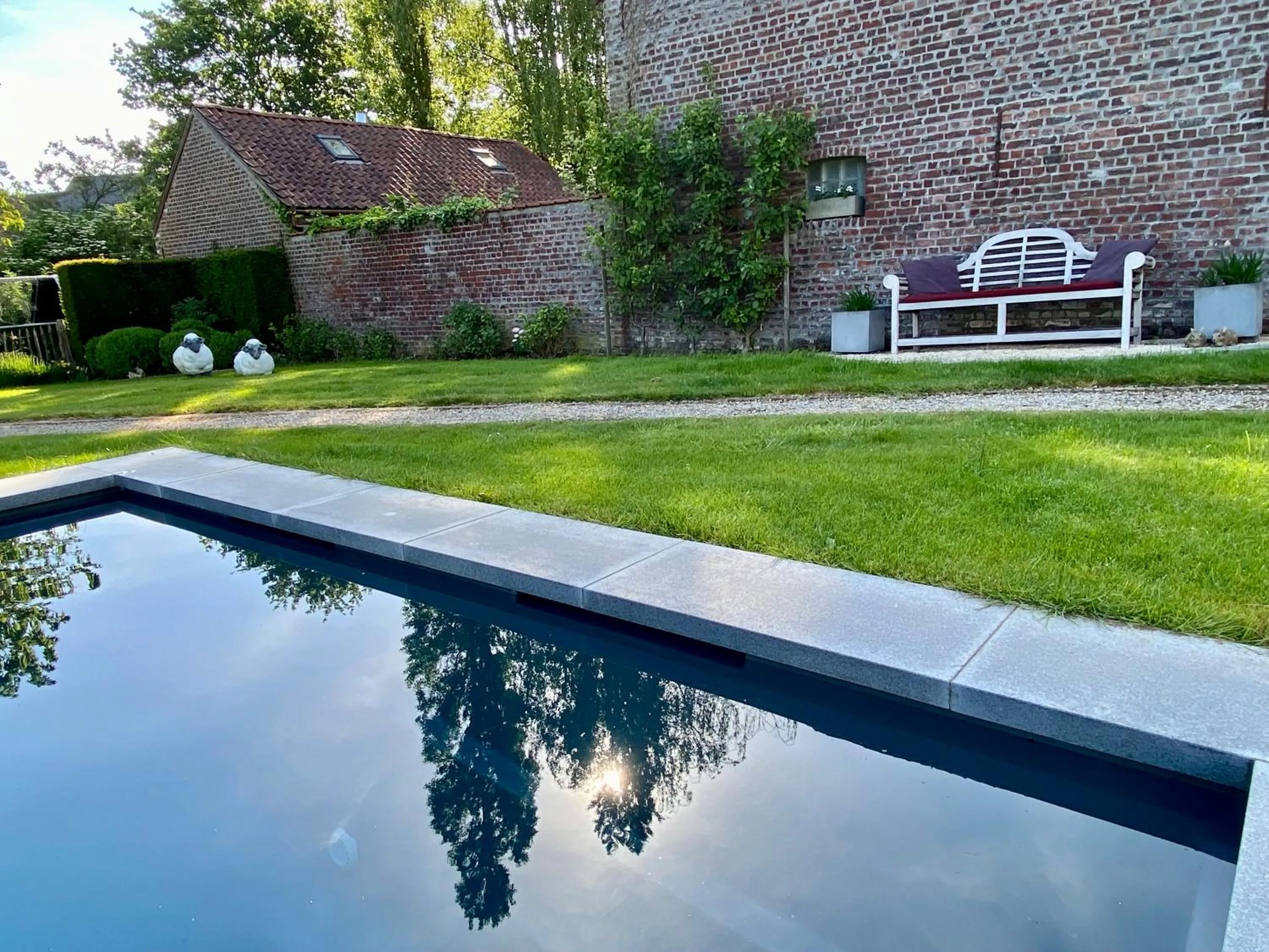 Garden in B&B Aline Florentine - adults only - Luxury B&B - Chambres d'Hôtes - Zimmer Frei