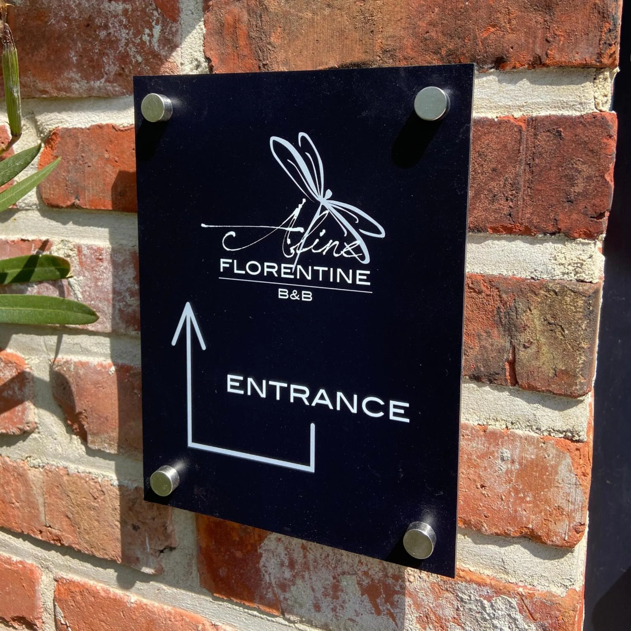 Logo/Certificate/Sign in B&B Aline Florentine - adults only - Luxury B&B - Chambres d'Hôtes - Zimmer Frei
