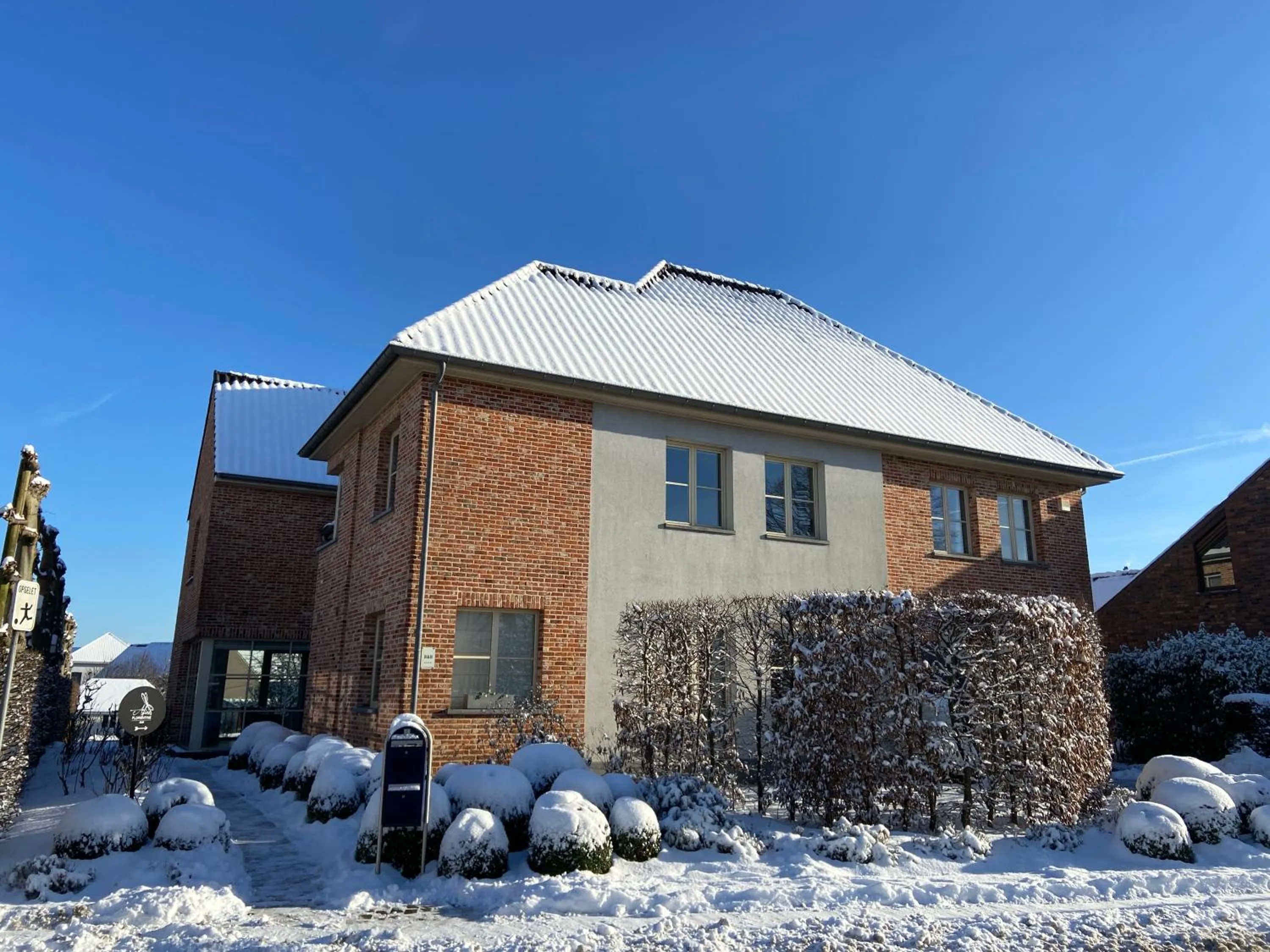 Winter in B&B Aline Florentine - adults only - Luxury B&B - Chambres d'Hôtes - Zimmer Frei
