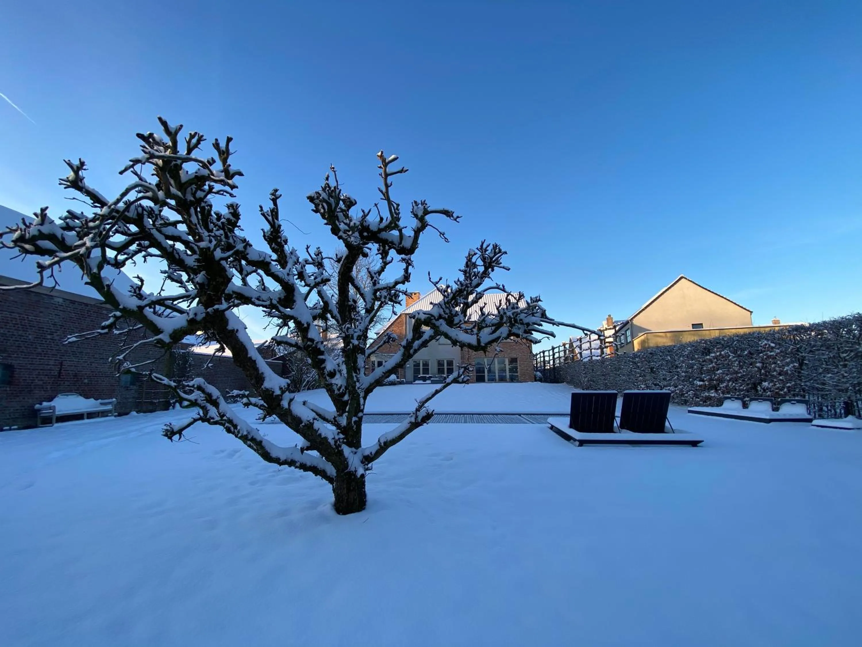 Winter in B&B Aline Florentine - adults only - Luxury B&B - Chambres d'Hôtes - Zimmer Frei
