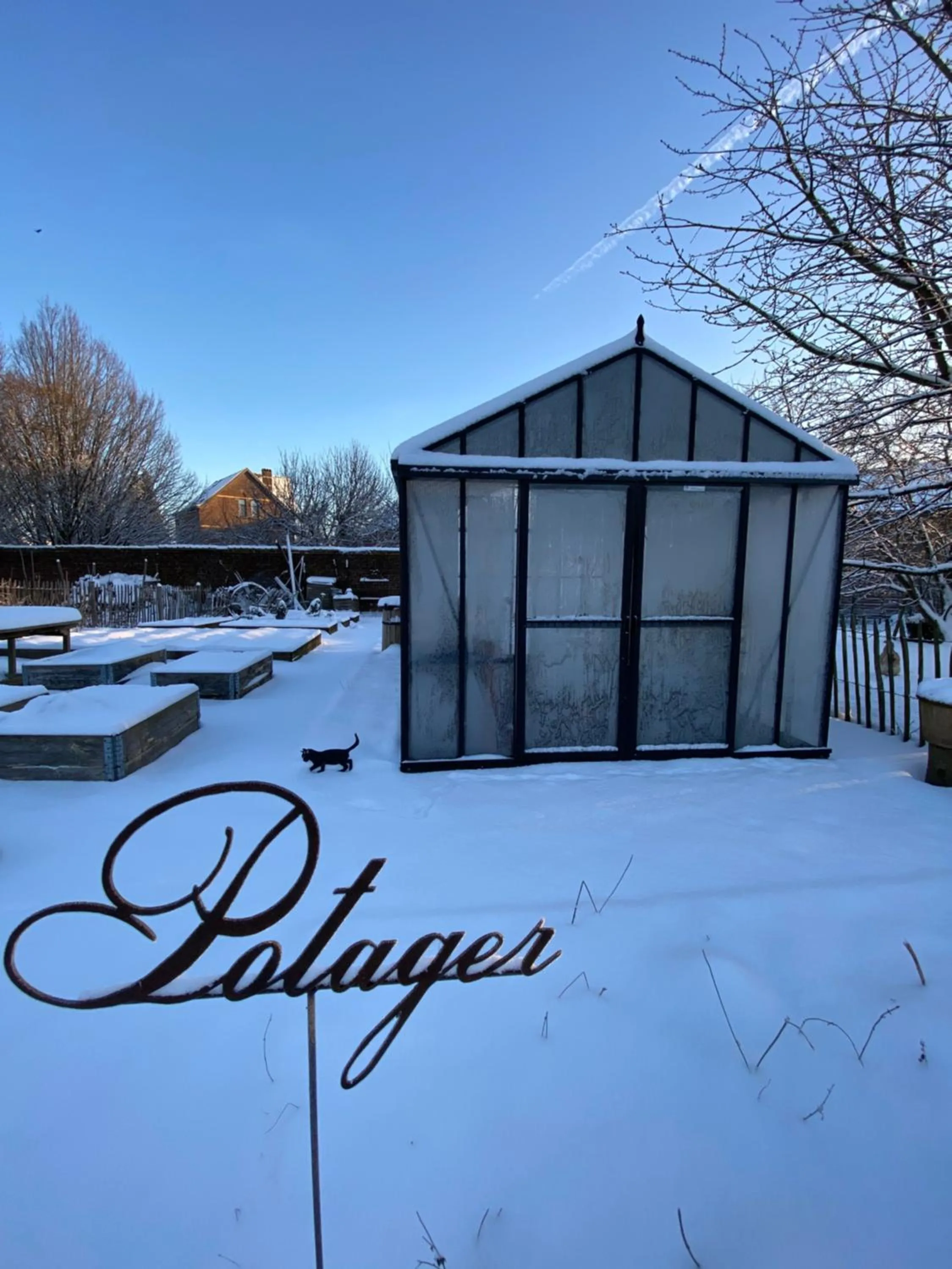 Winter in B&B Aline Florentine - adults only - Luxury B&B - Chambres d'Hôtes - Zimmer Frei
