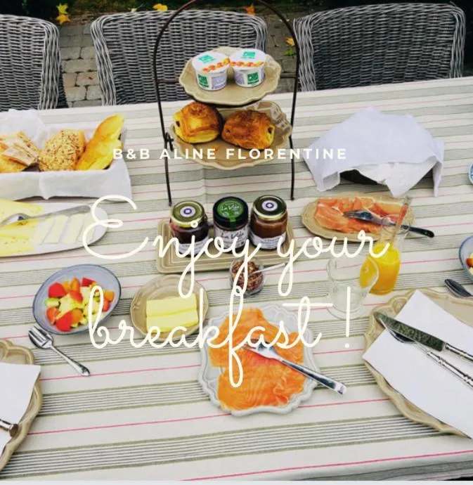 Food and drinks in B&B Aline Florentine - adults only - Luxury B&B - Chambres d'Hôtes - Zimmer Frei