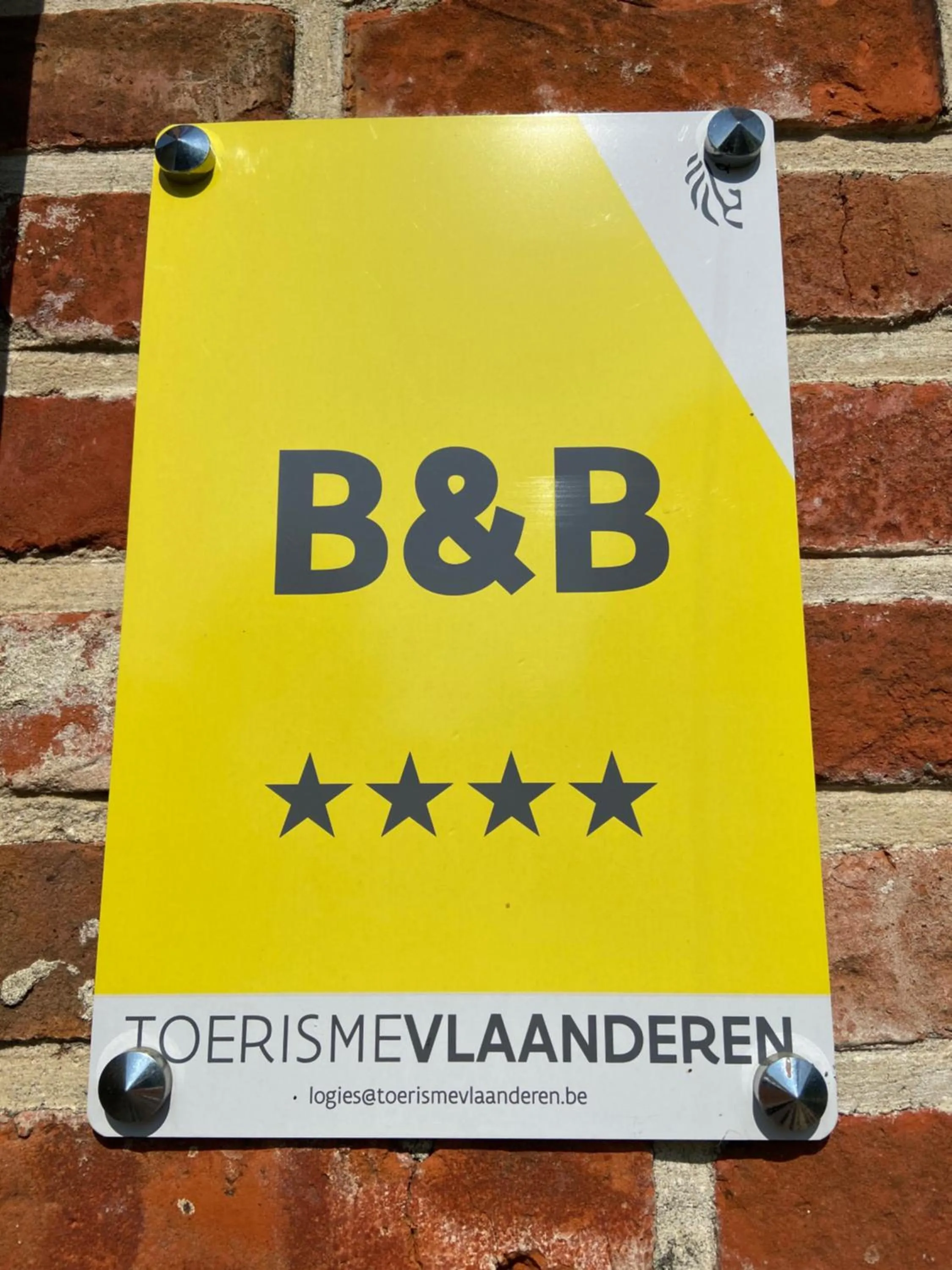 Logo/Certificate/Sign in B&B Aline Florentine - adults only - Luxury B&B - Chambres d'Hôtes - Zimmer Frei