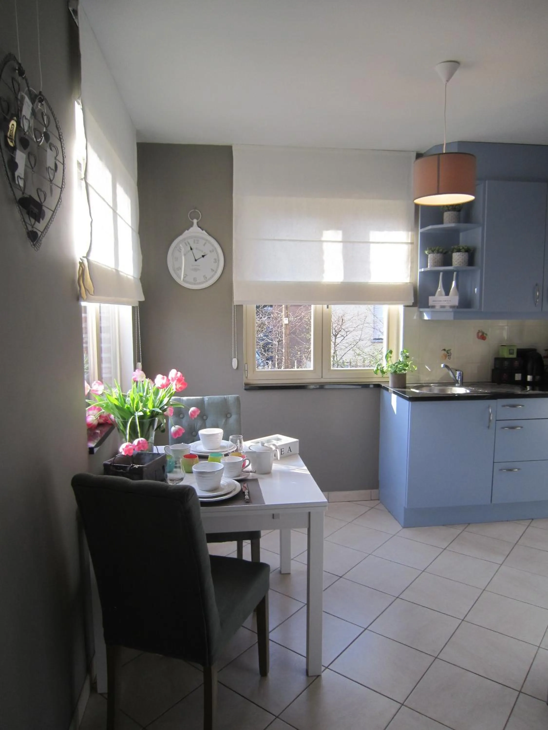 Kitchen or kitchenette in B&B Aline Florentine - adults only - Luxury B&B - Chambres d'Hôtes - Zimmer Frei