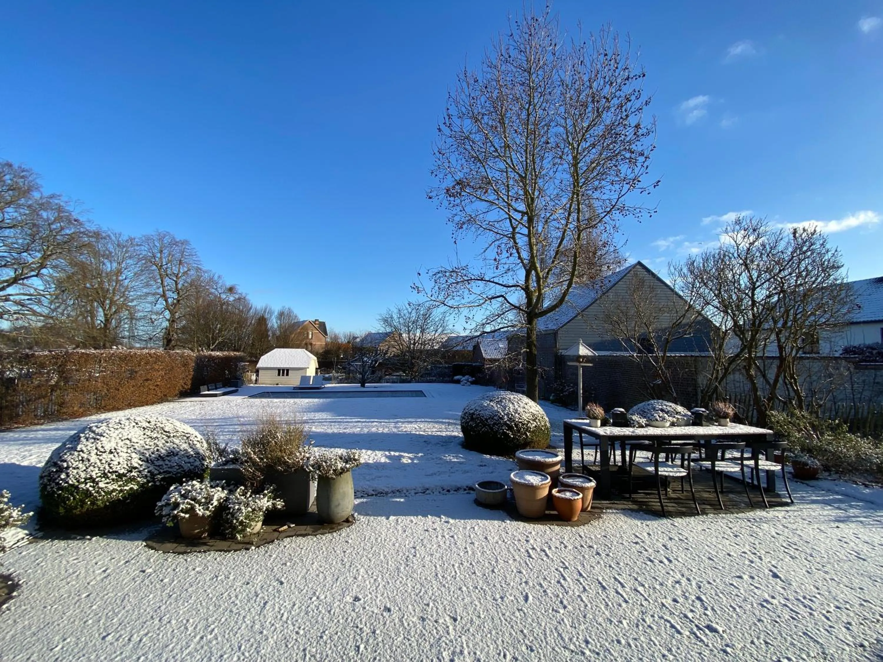 Winter in B&B Aline Florentine - adults only - Luxury B&B - Chambres d'Hôtes - Zimmer Frei