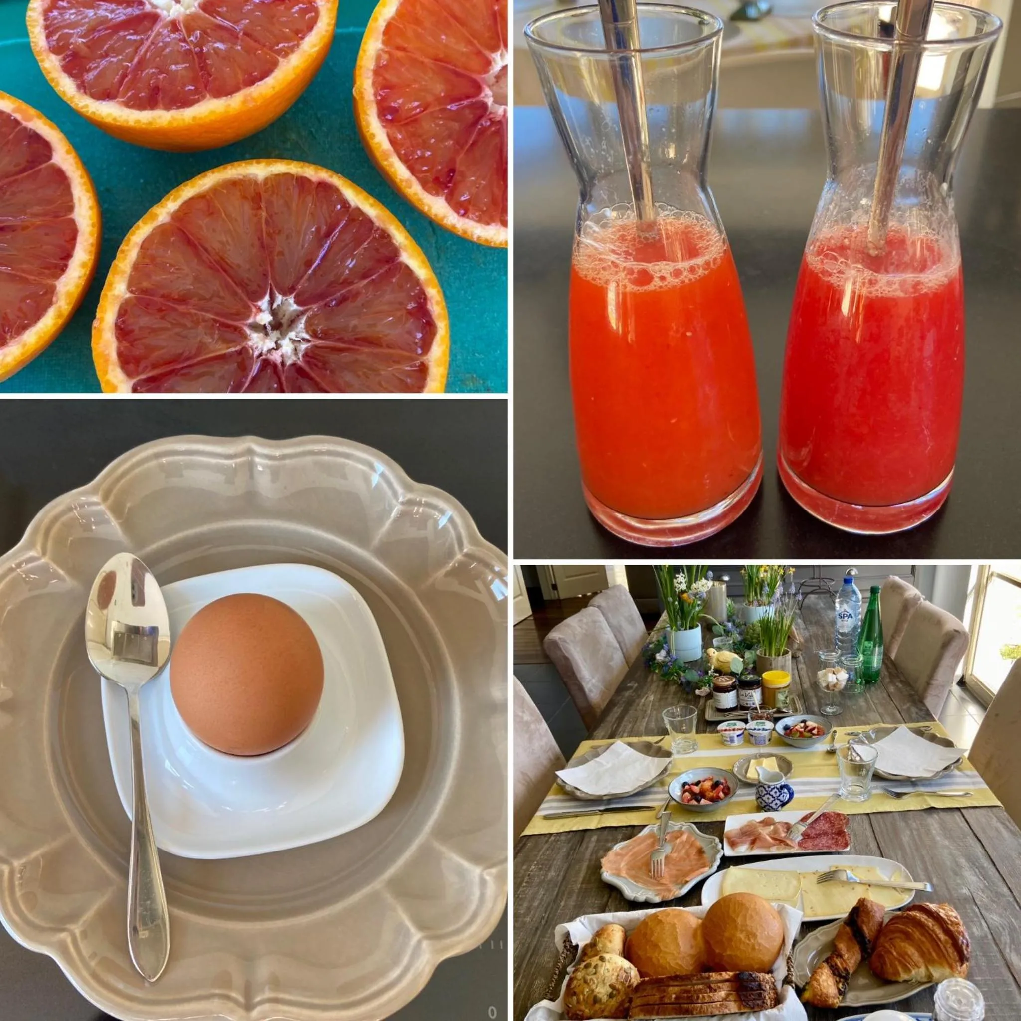 Breakfast in B&B Aline Florentine - adults only - Luxury B&B - Chambres d'Hôtes - Zimmer Frei