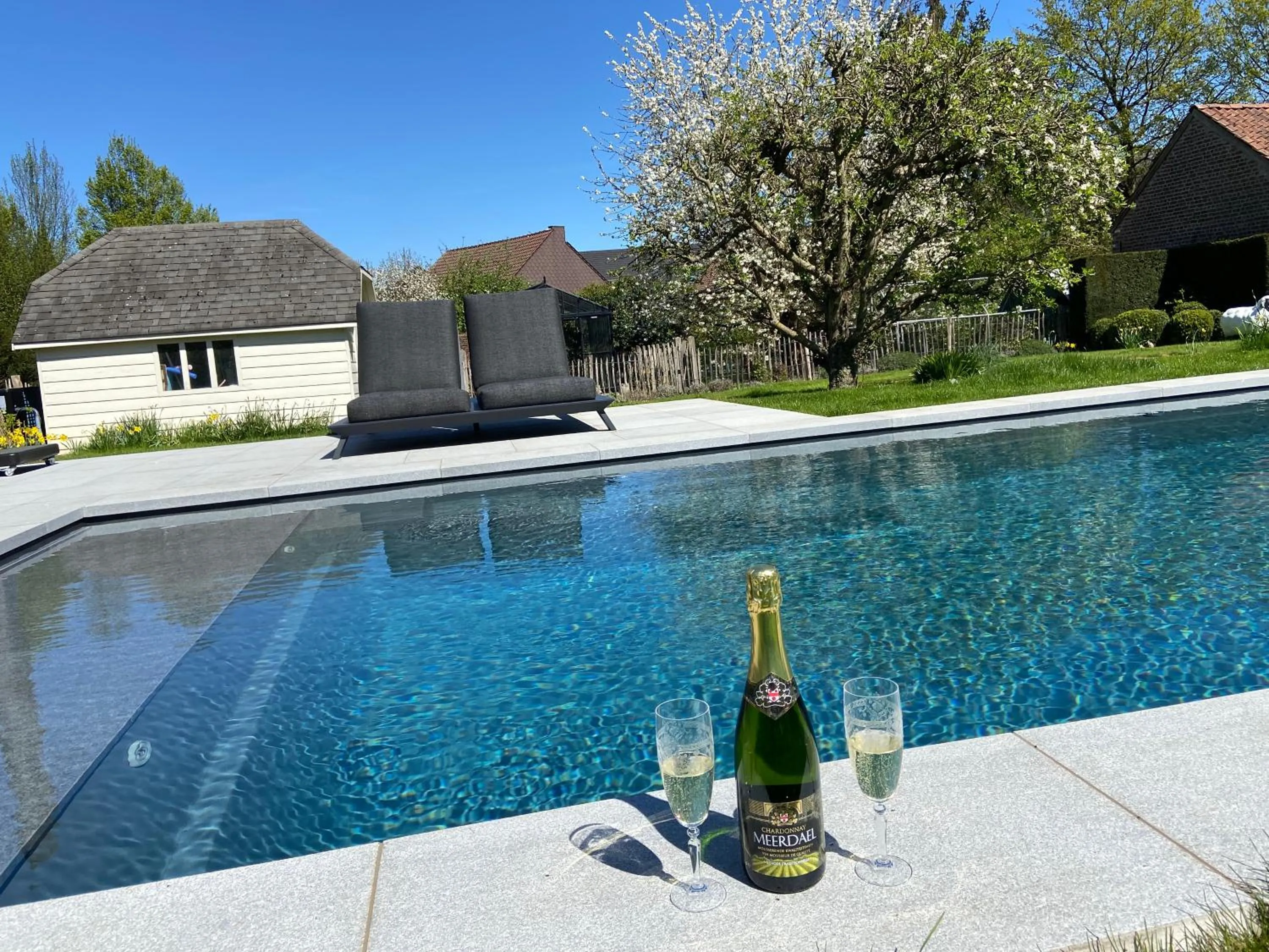 Garden in B&B Aline Florentine - adults only - Luxury B&B - Chambres d'Hôtes - Zimmer Frei