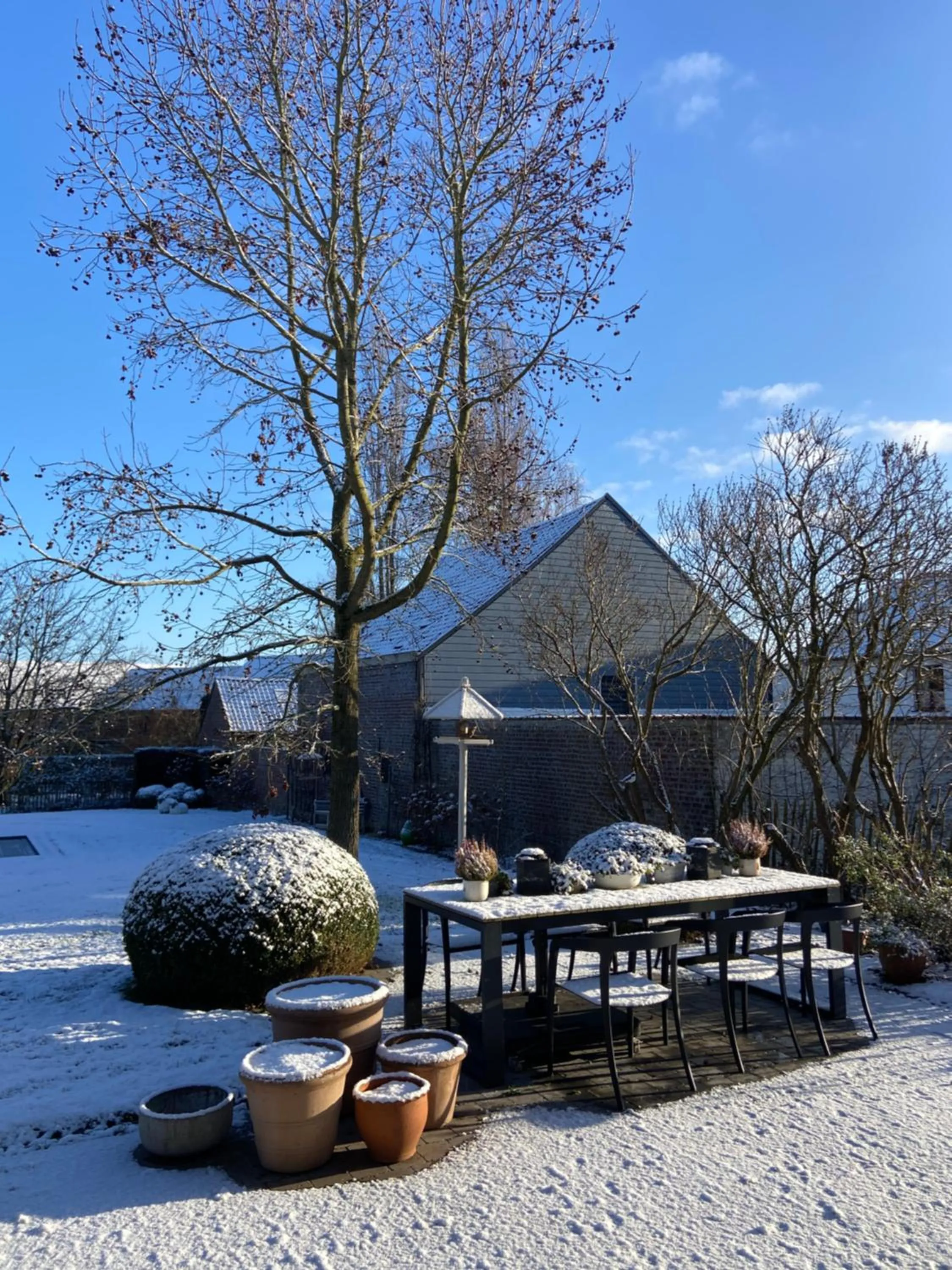 Winter in B&B Aline Florentine - adults only - Luxury B&B - Chambres d'Hôtes - Zimmer Frei
