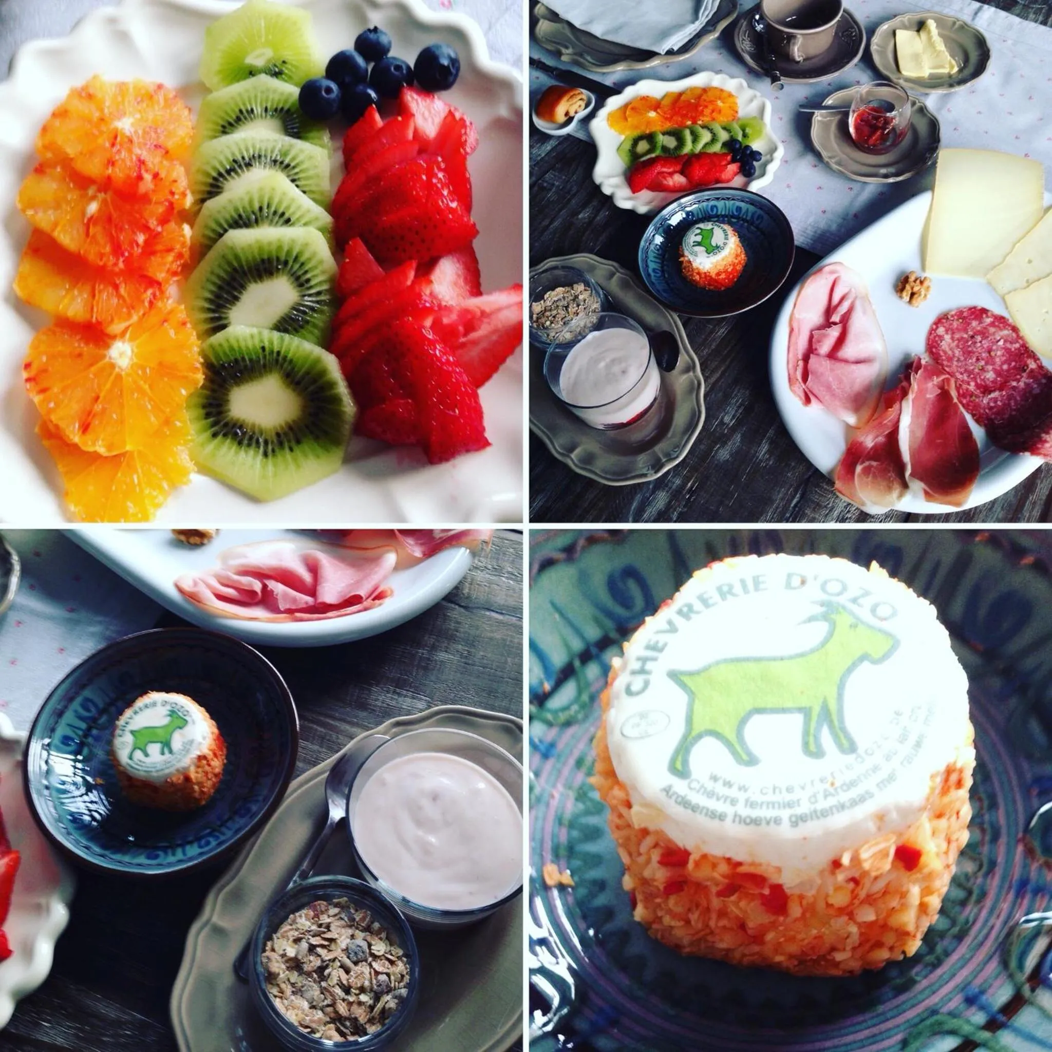 Breakfast in B&B Aline Florentine - adults only - Luxury B&B - Chambres d'Hôtes - Zimmer Frei