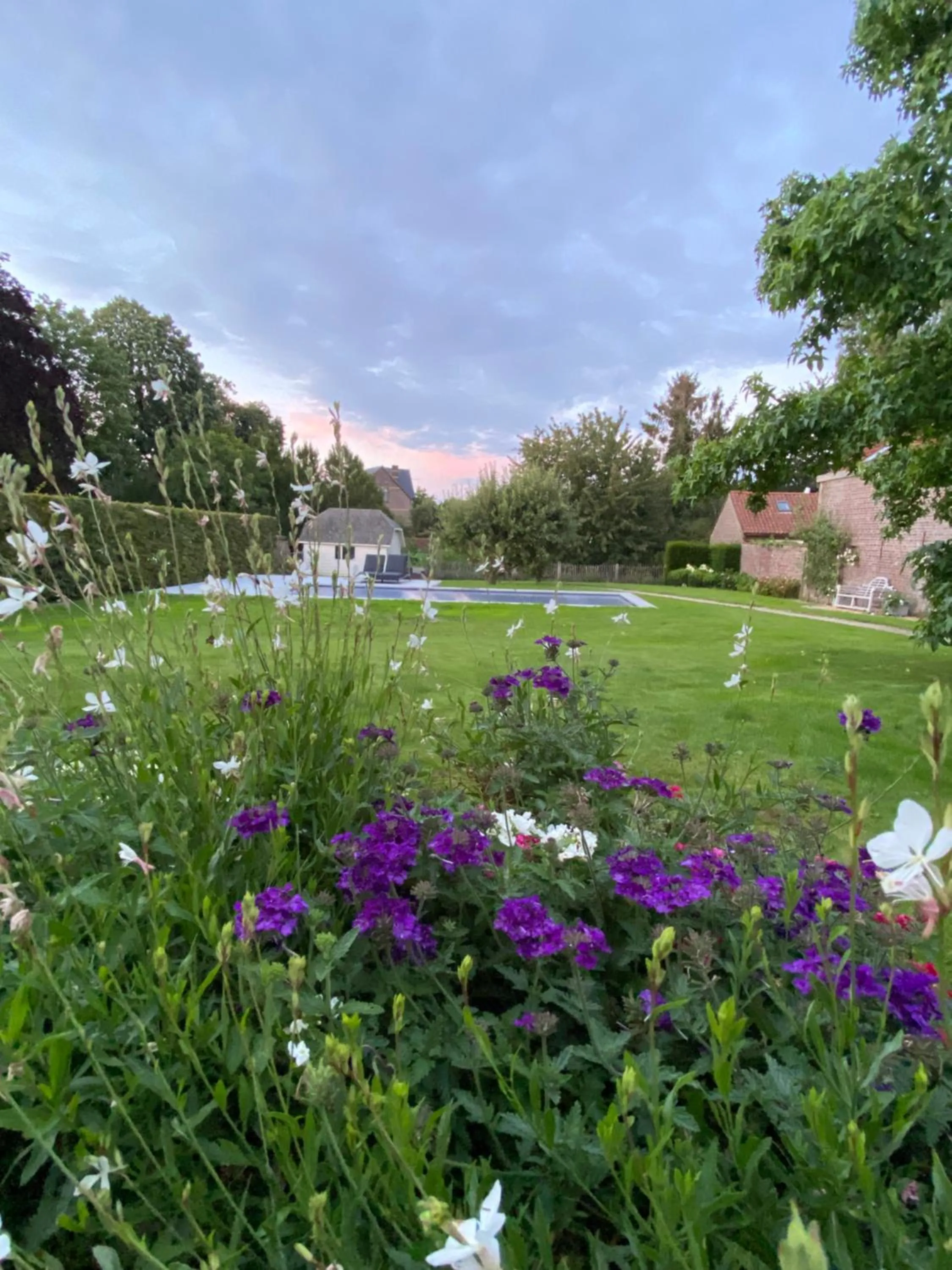 Garden in B&B Aline Florentine - adults only - Luxury B&B - Chambres d'Hôtes - Zimmer Frei