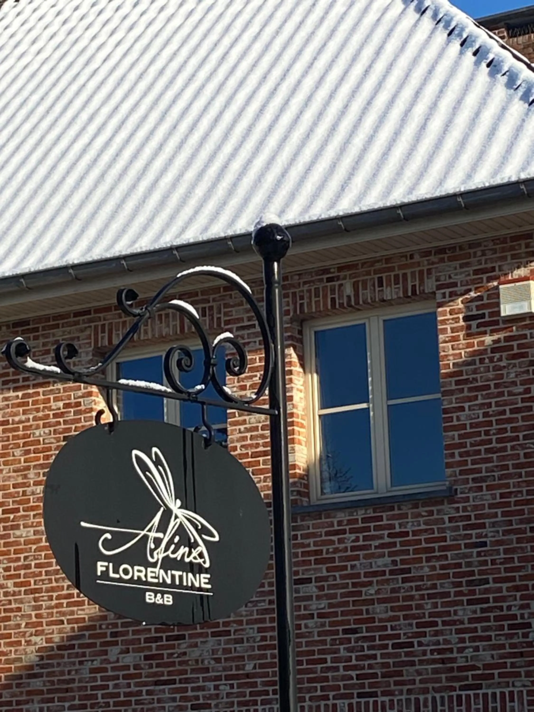 Property logo or sign in B&B Aline Florentine - adults only - Luxury B&B - Chambres d'Hôtes - Zimmer Frei