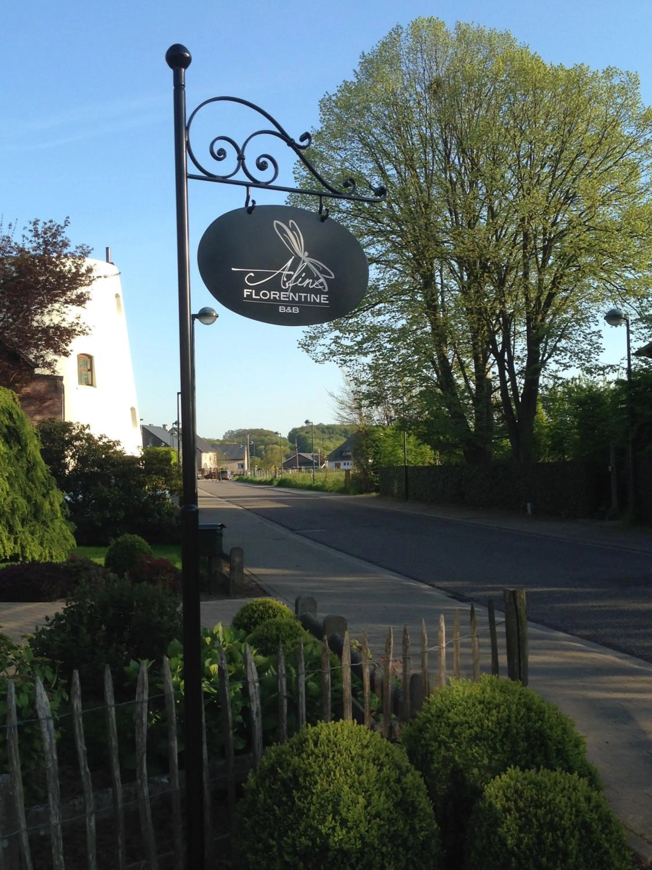 Property logo or sign in B&B Aline Florentine - adults only - Luxury B&B - Chambres d'Hôtes - Zimmer Frei