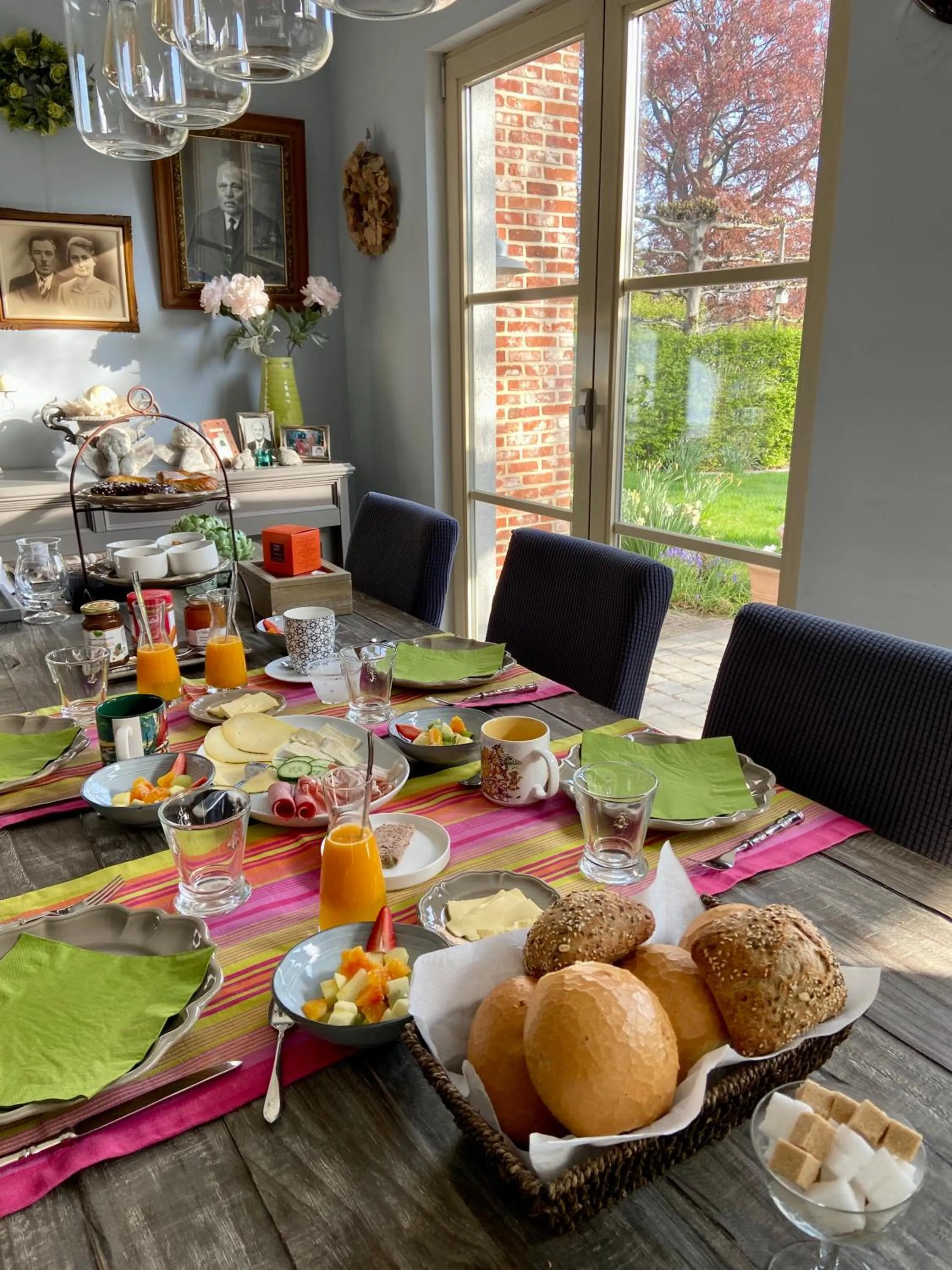 Food in B&B Aline Florentine - adults only - Luxury B&B - Chambres d'Hôtes - Zimmer Frei