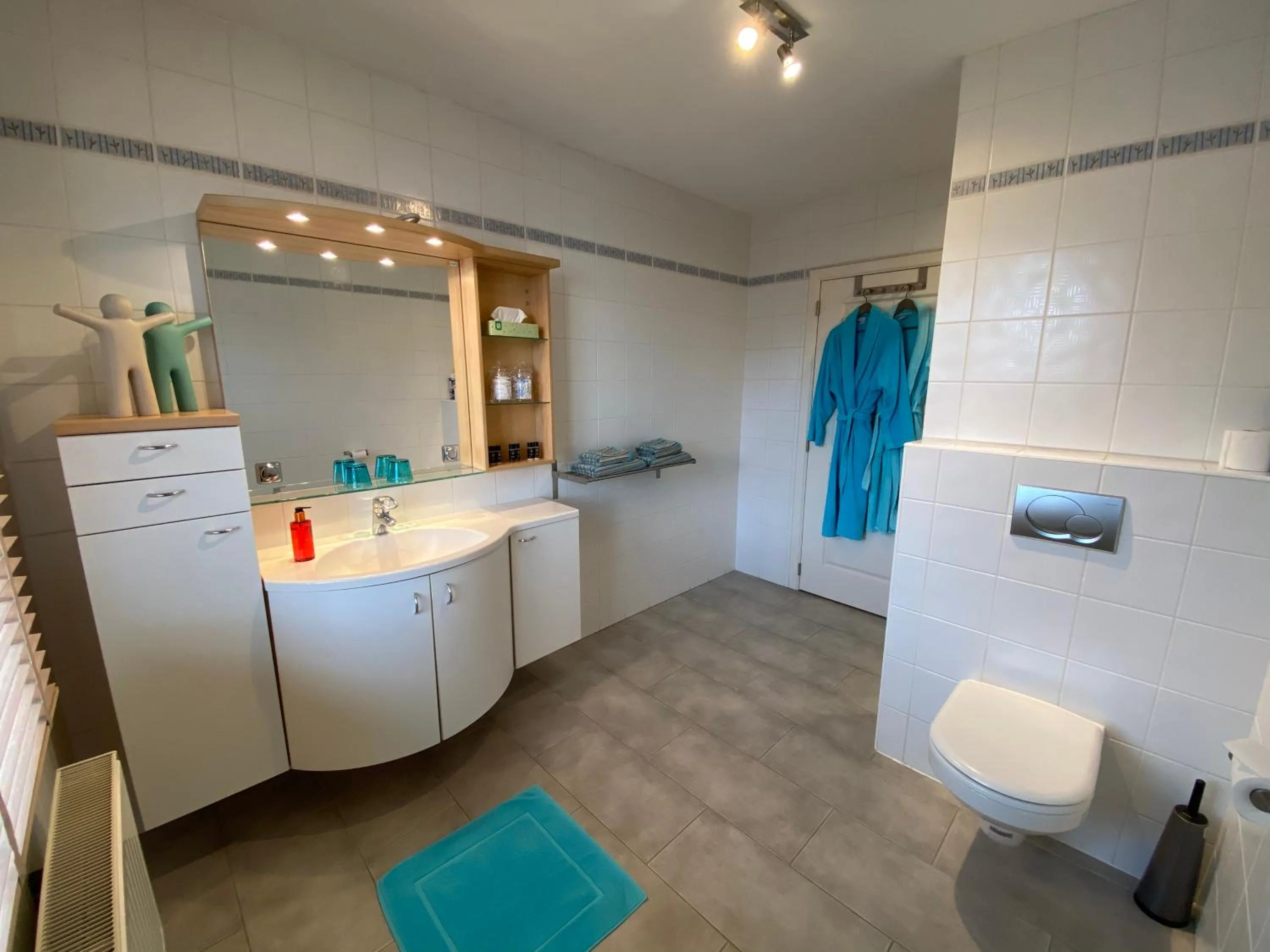 Toilet in B&B Aline Florentine - adults only - Luxury B&B - Chambres d'Hôtes - Zimmer Frei