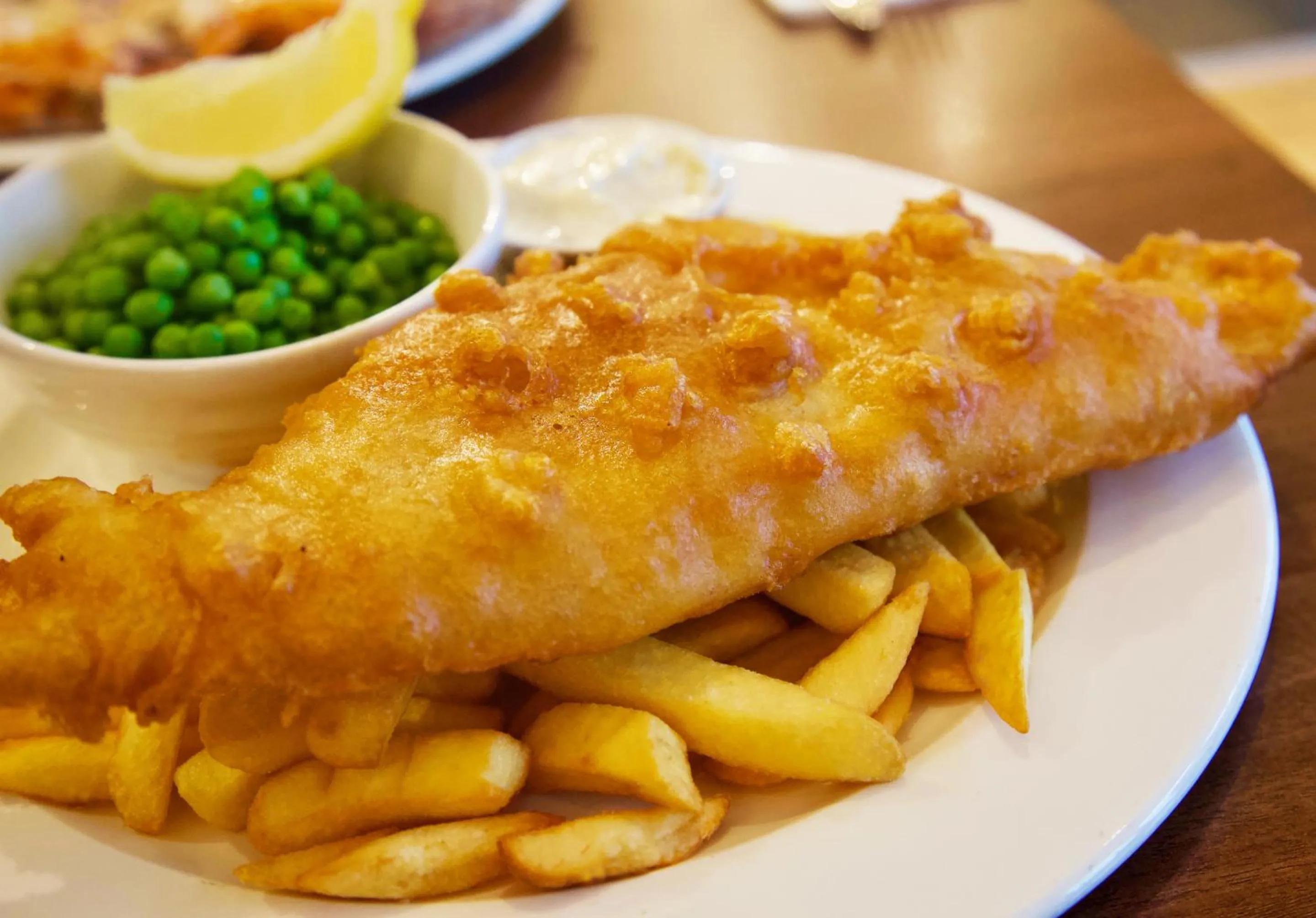 Food and drinks in Crown & Anchor