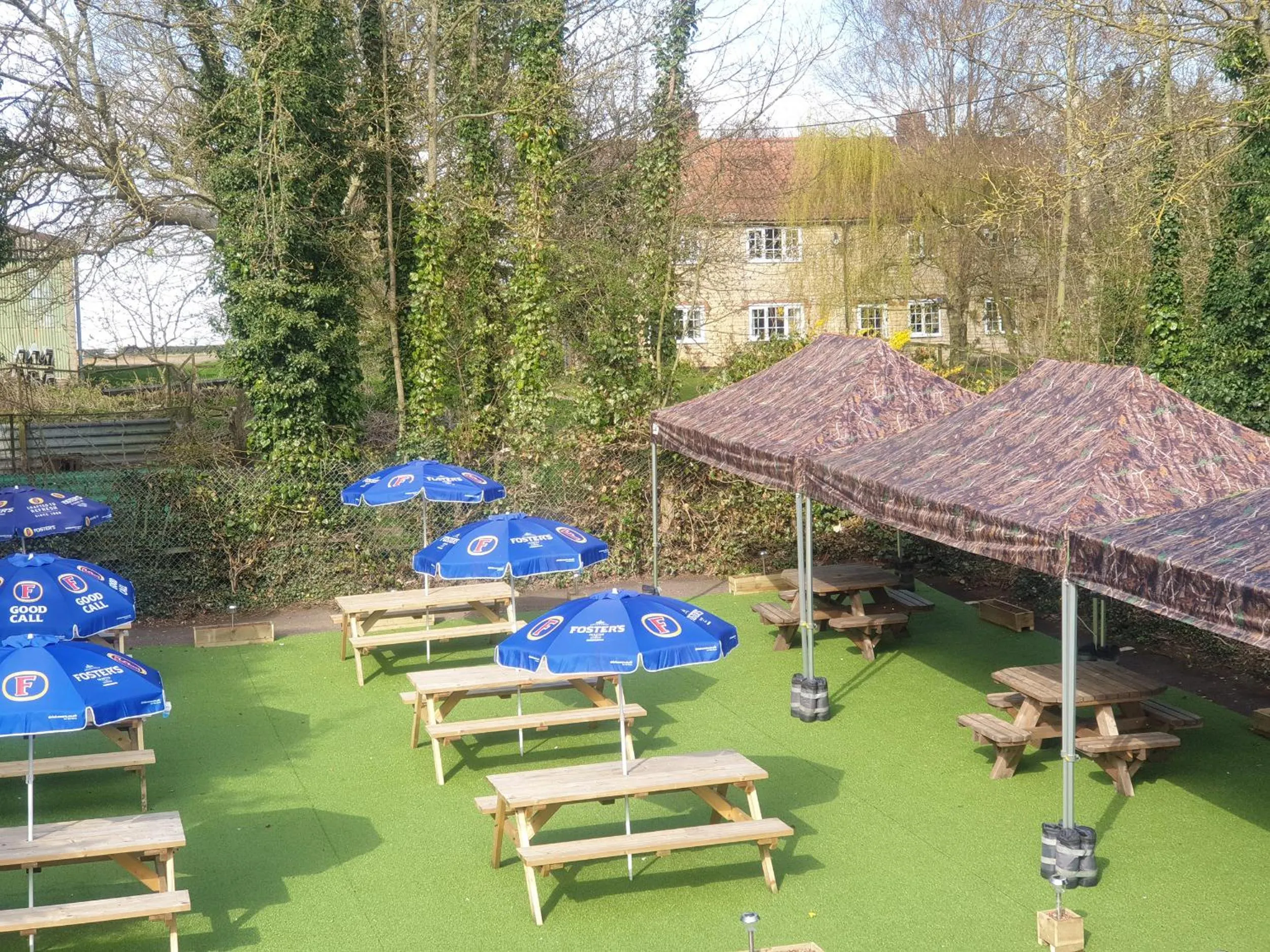 Property building in Crown & Anchor