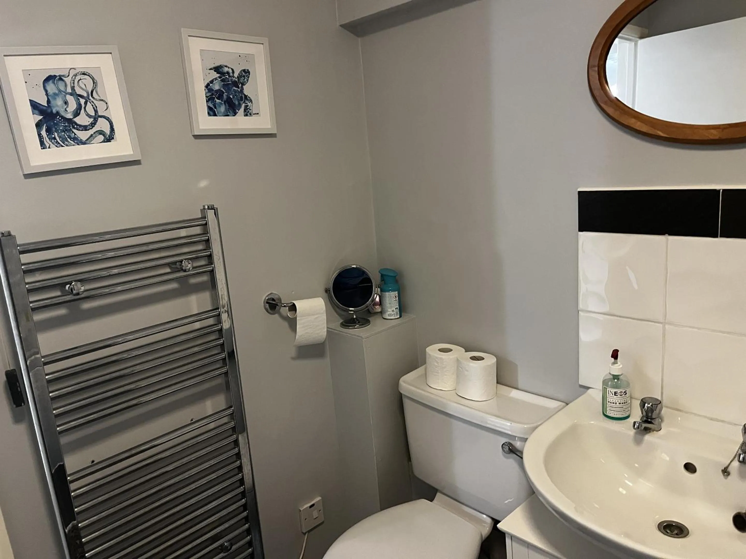 Bathroom in Crown & Anchor