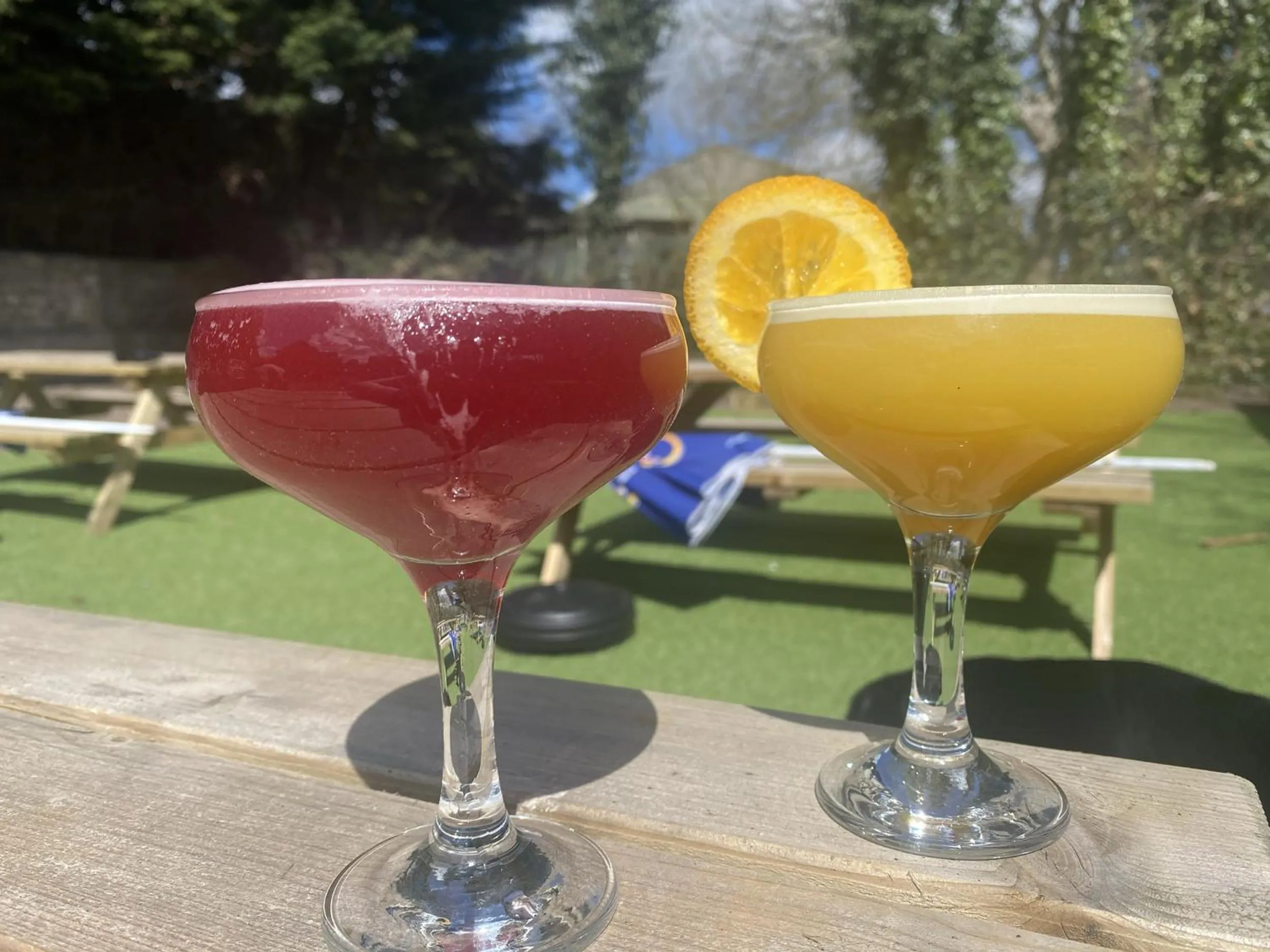 Food and drinks in Crown & Anchor