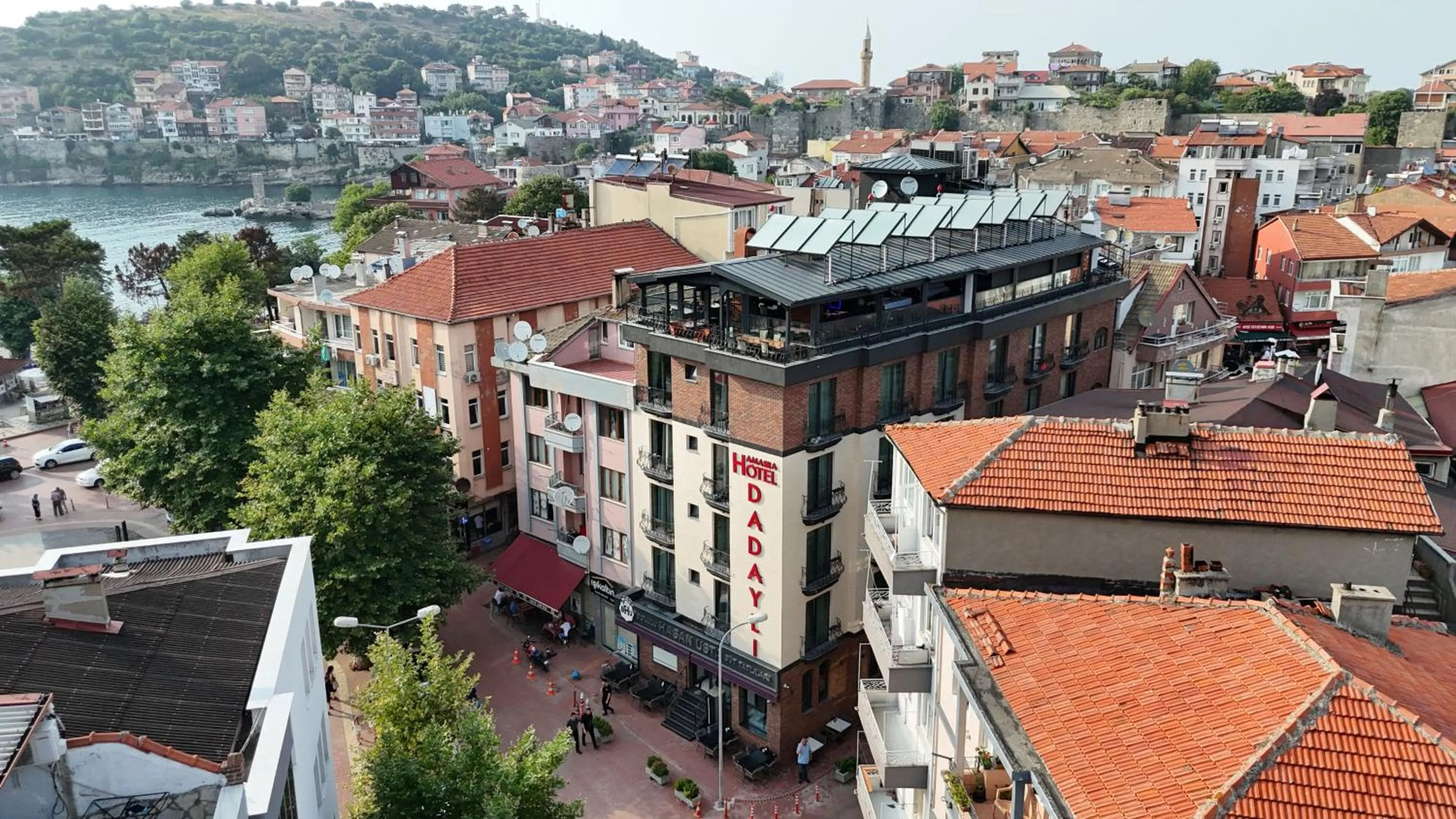 Property building in AMASRA DADAYLI HOTEL