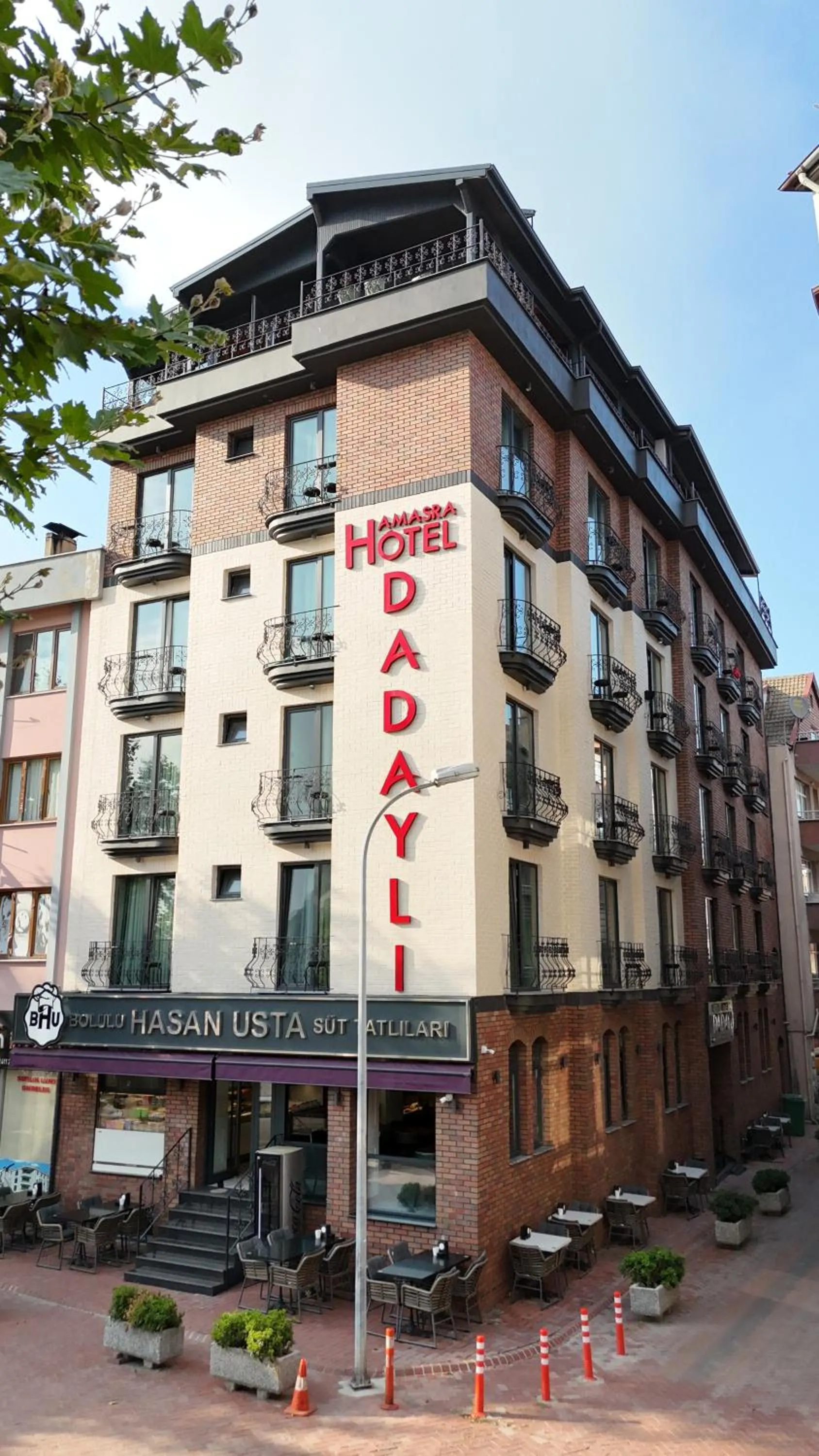 Property building in AMASRA DADAYLI HOTEL