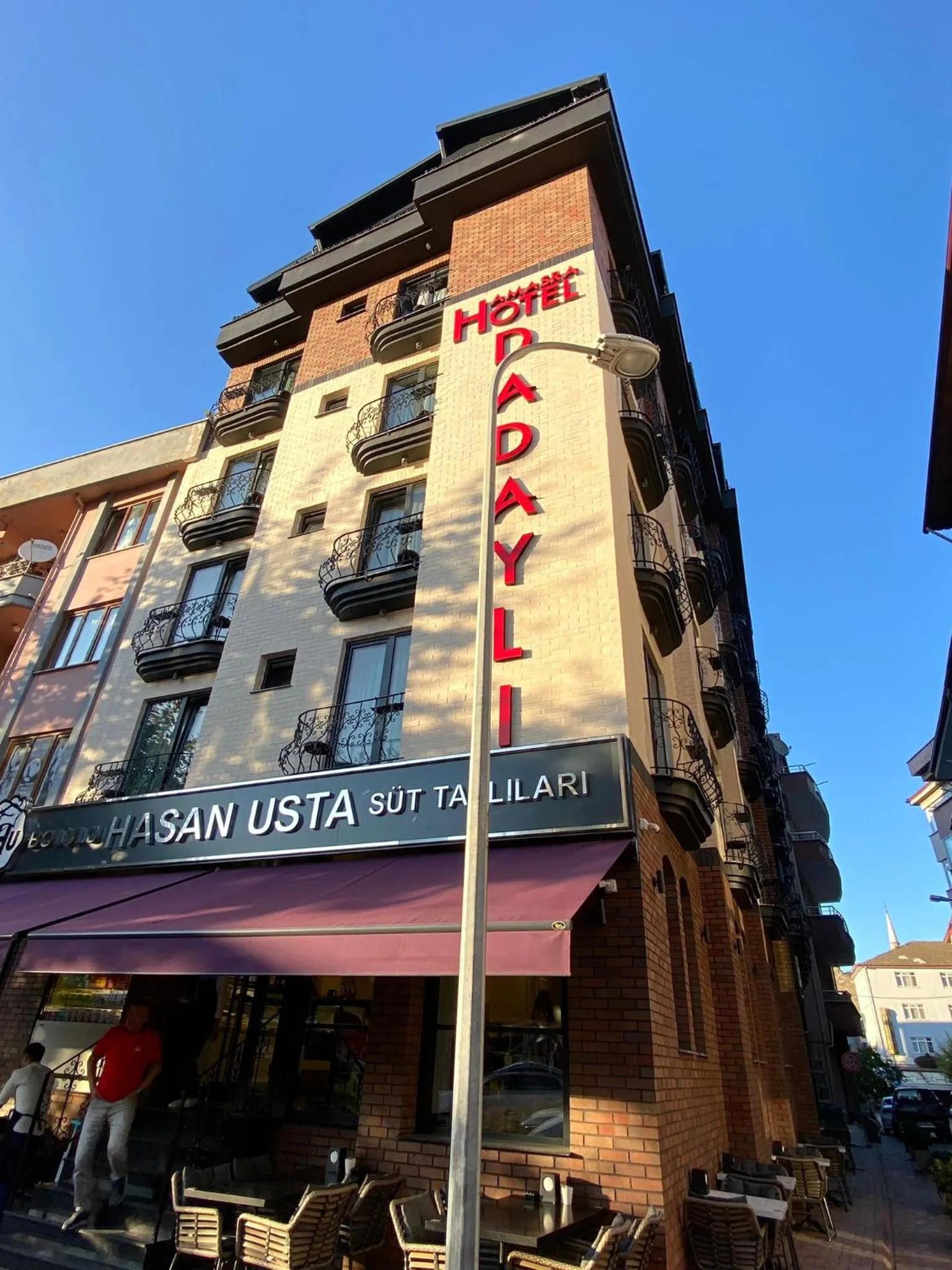 Property building in AMASRA DADAYLI HOTEL