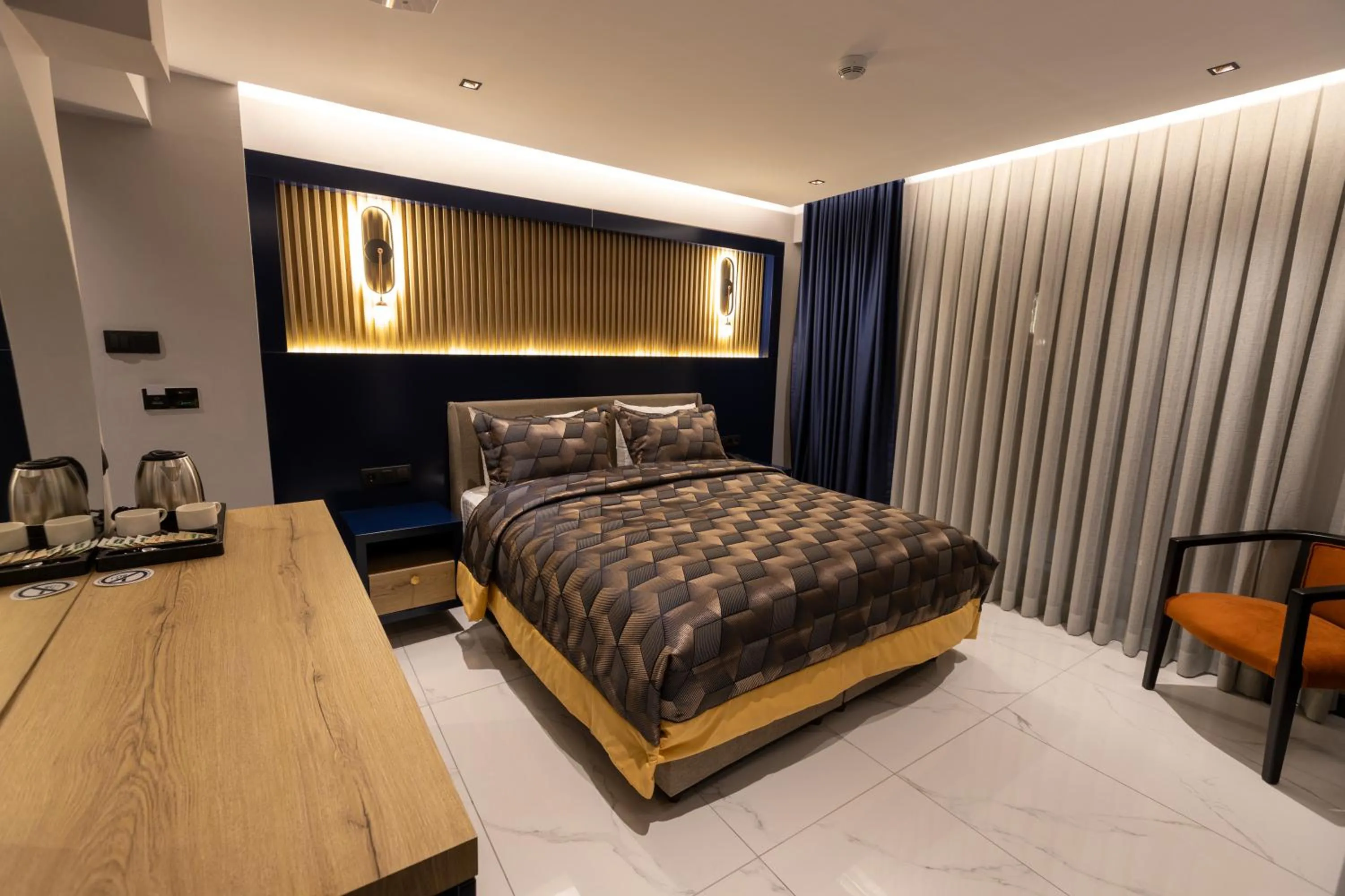Bed in AMASRA DADAYLI HOTEL