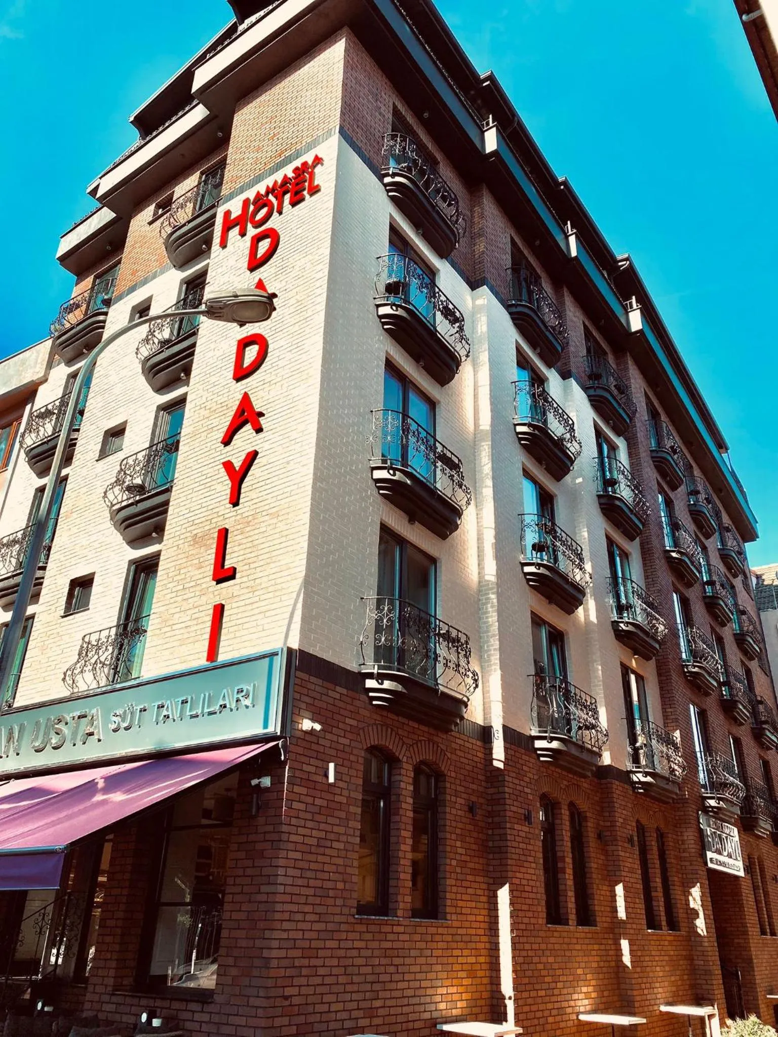 Property building in AMASRA DADAYLI HOTEL