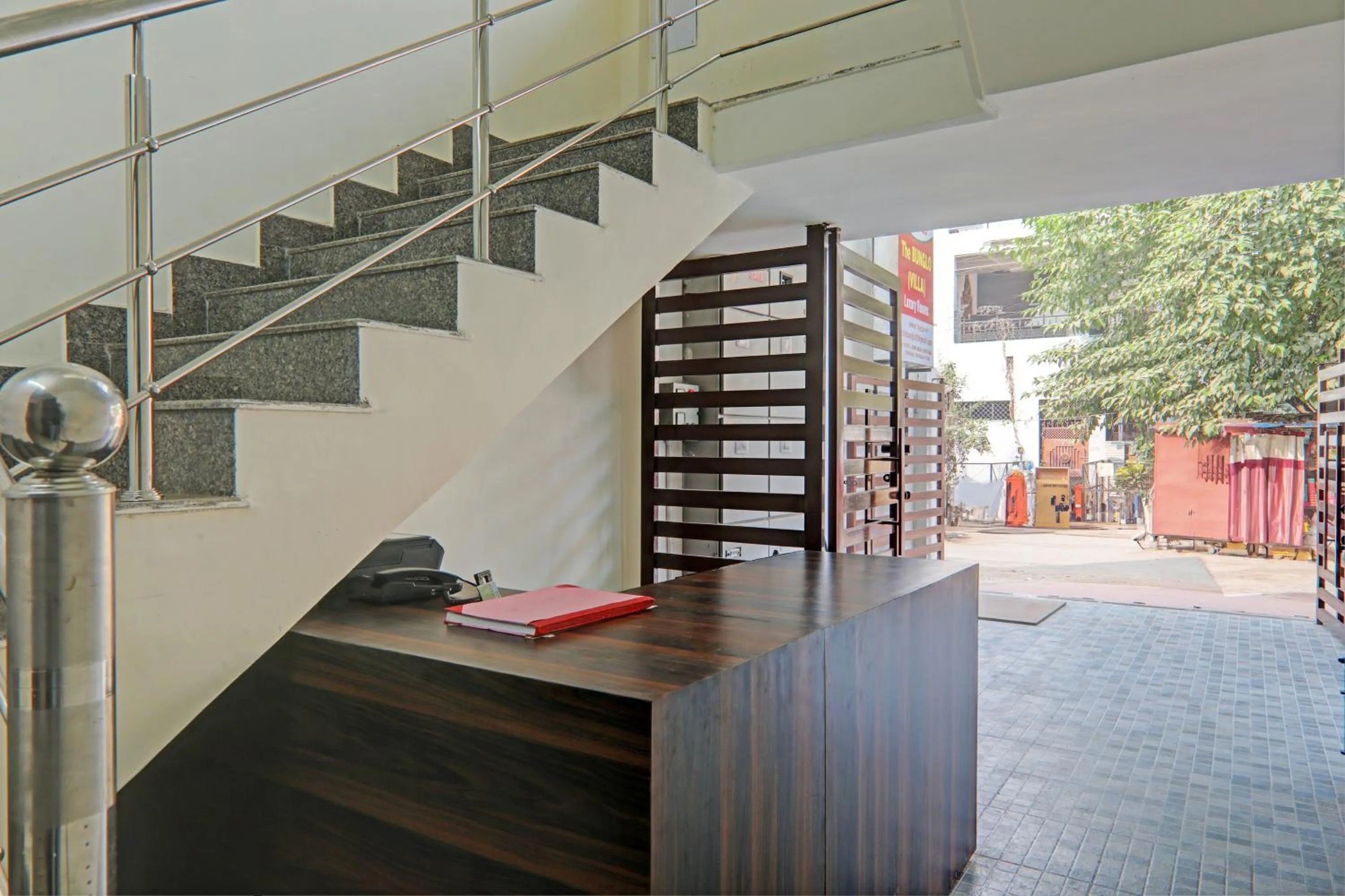 Facade/entrance in The Bunglo (Villa)