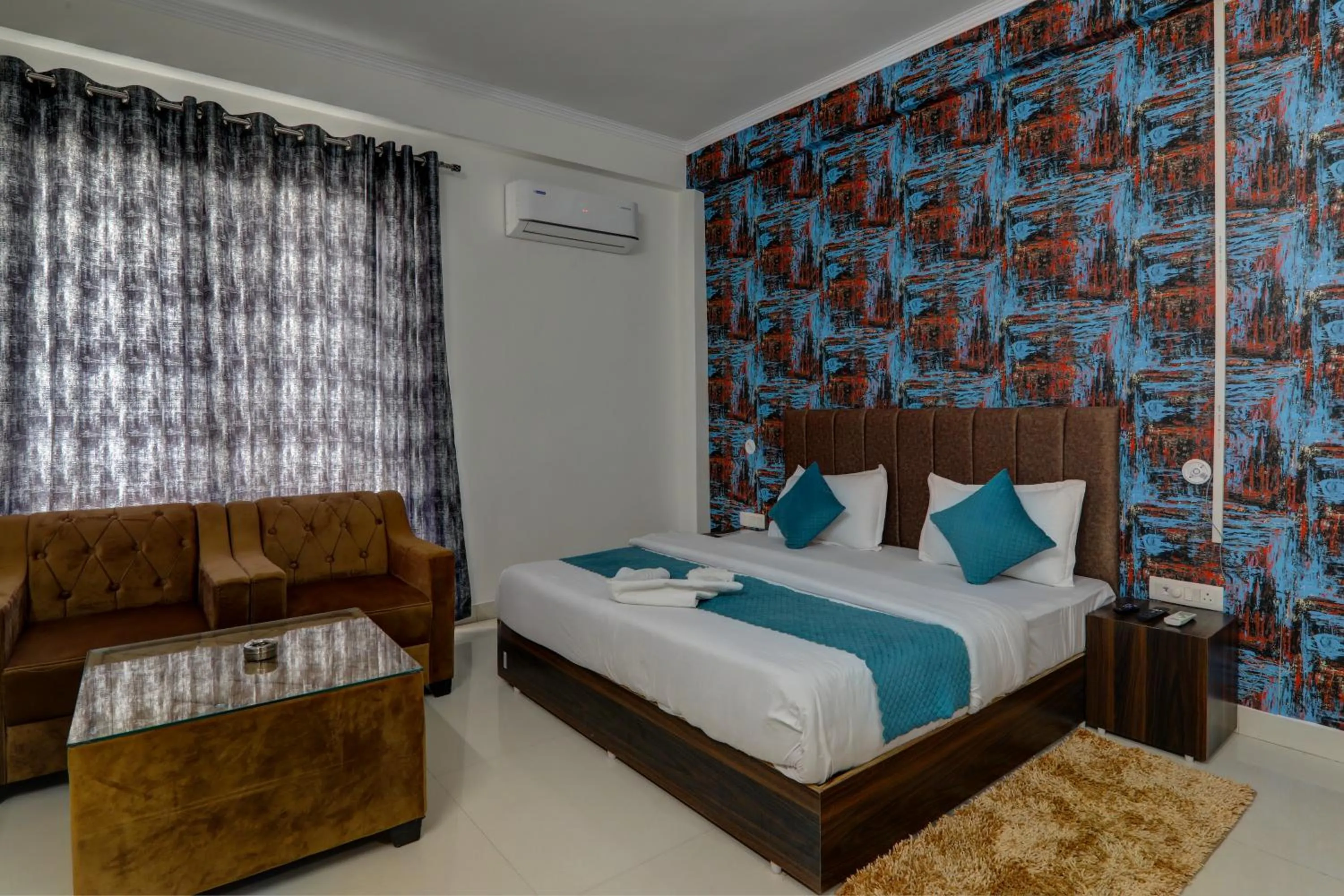 Bedroom, Bed in The Bunglo (Villa)